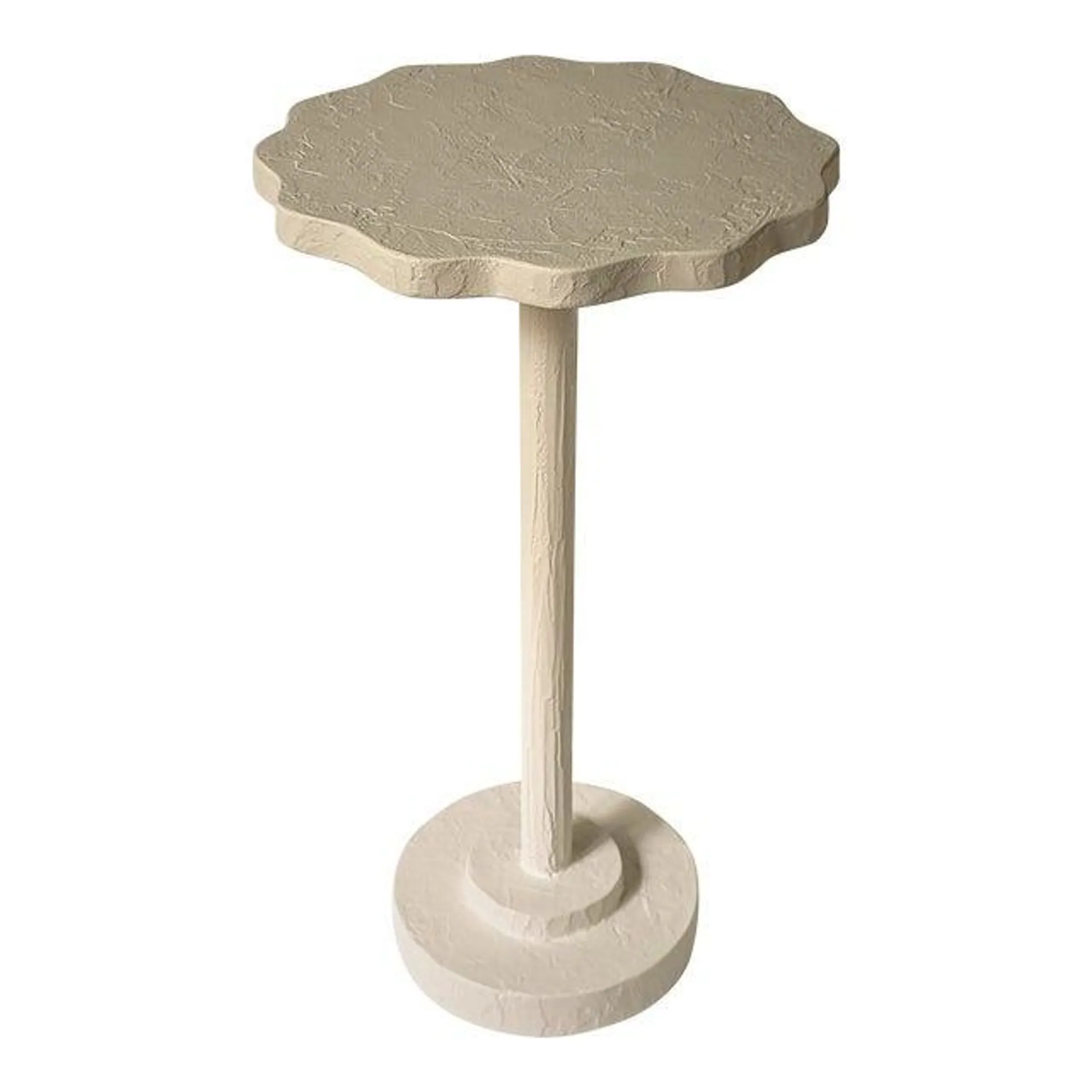 Mirage Artisan Accent Table White