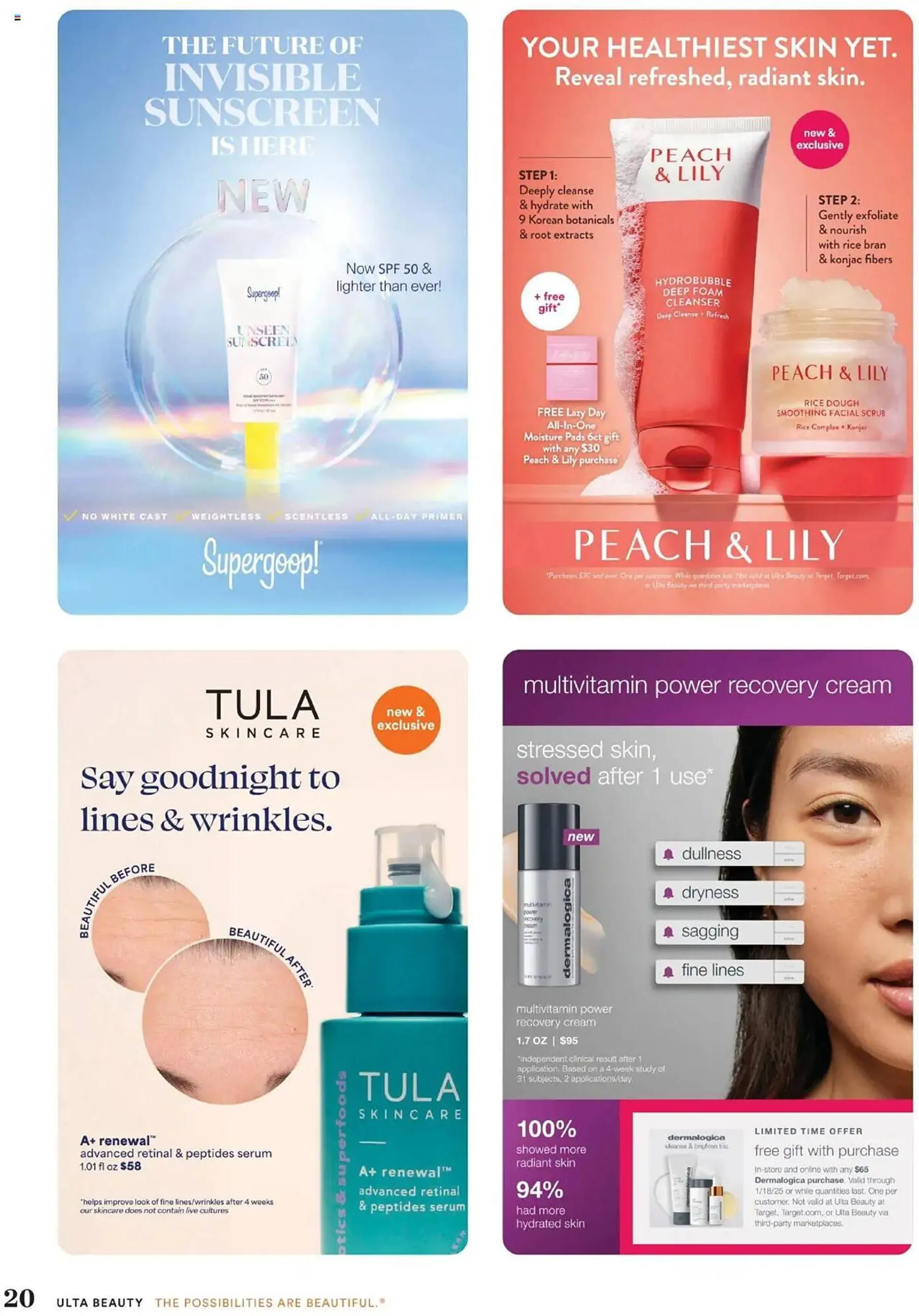 Weekly ad Ulta Beauty Weekly Ad from December 29 to January 18 2025 - Page 20