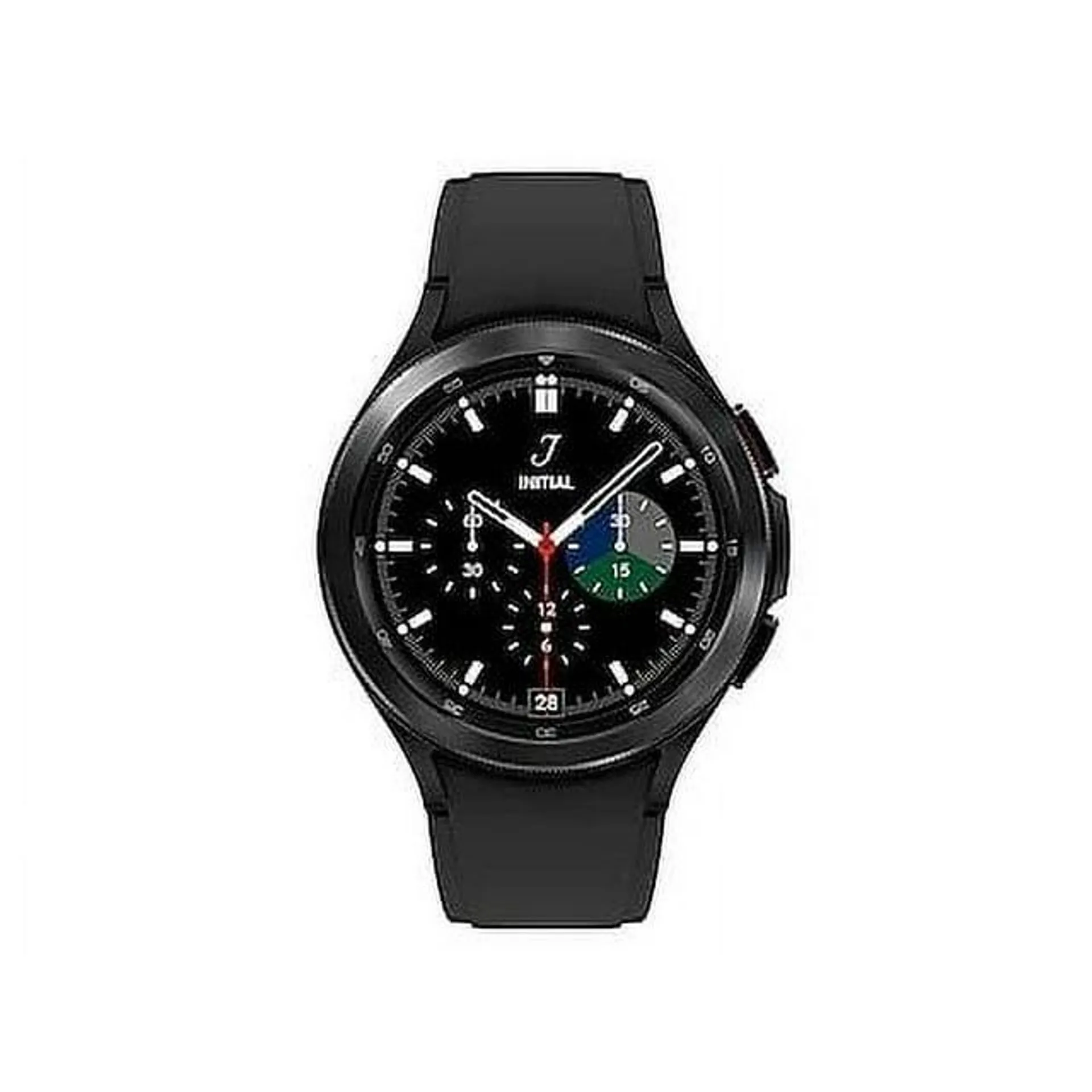 Samsung Galaxy Watch4 Classic 46mm Smart Watch w/ Bluetooth, Stainless Steel, Black