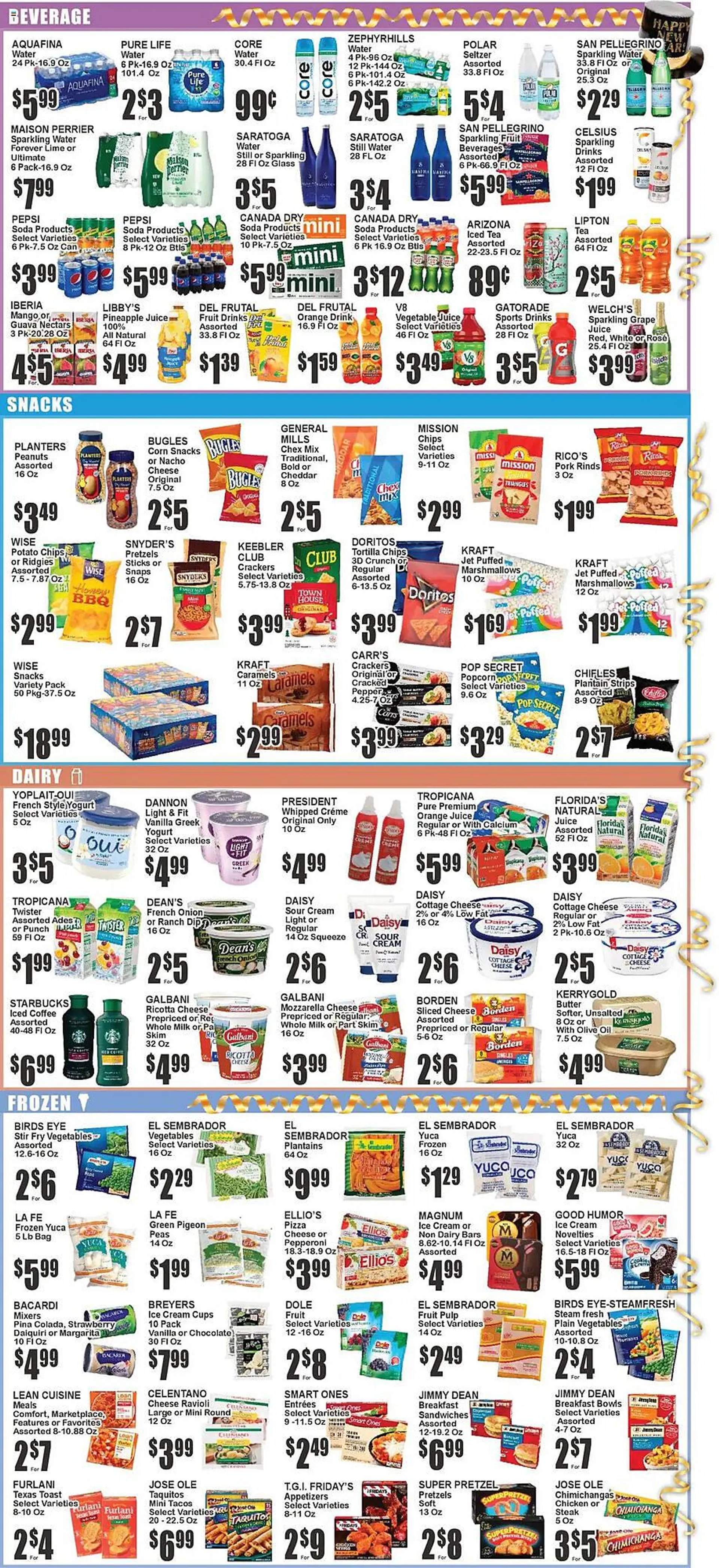 Weekly ad Key Food Weekly Ad from December 27 to January 2 2025 - Page 3