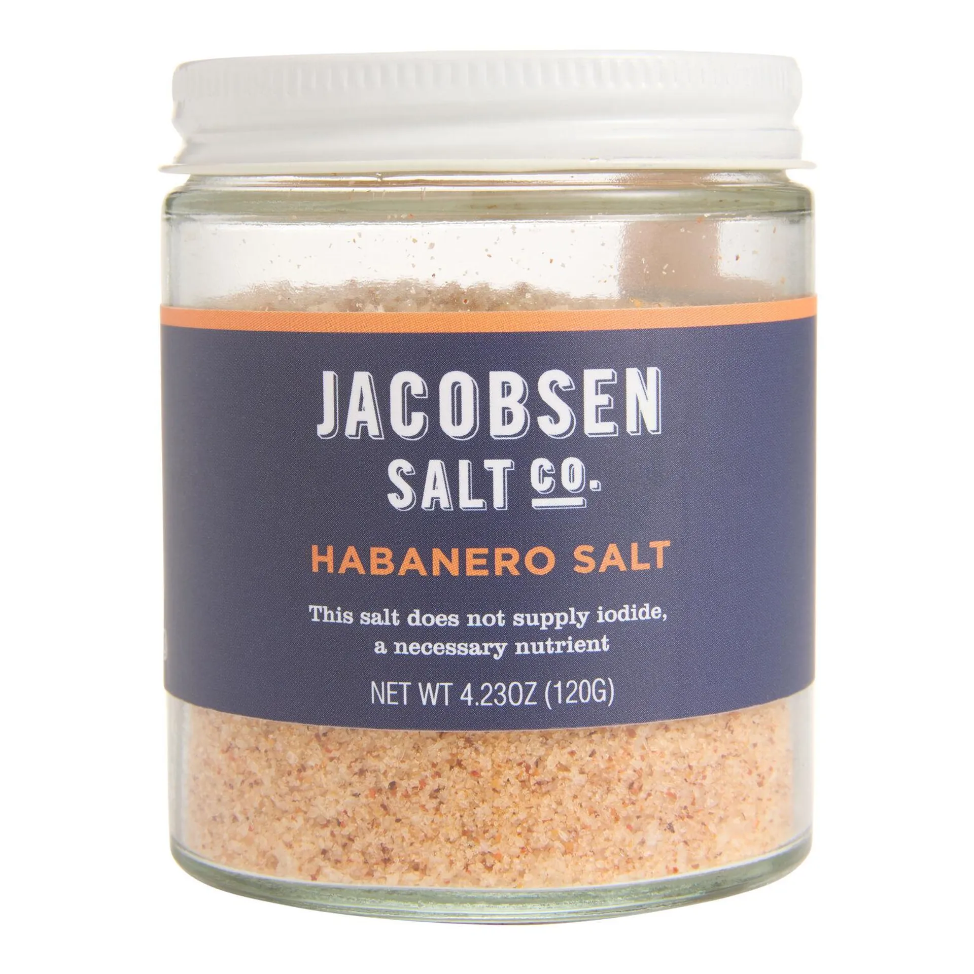 Jacobsen Habanero Pepper Sea Salt