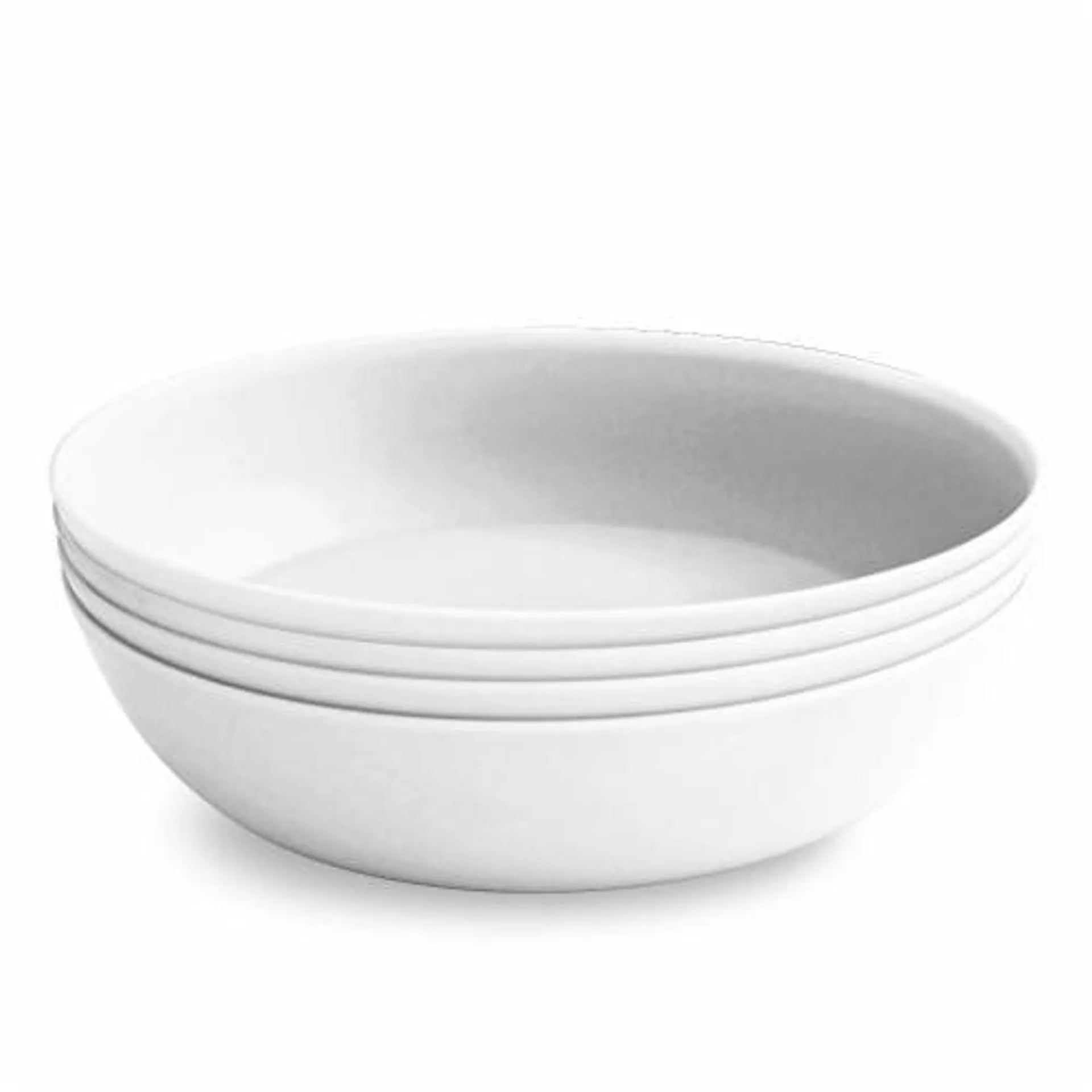 HD Designs Outdoors Dinner Bowls - White