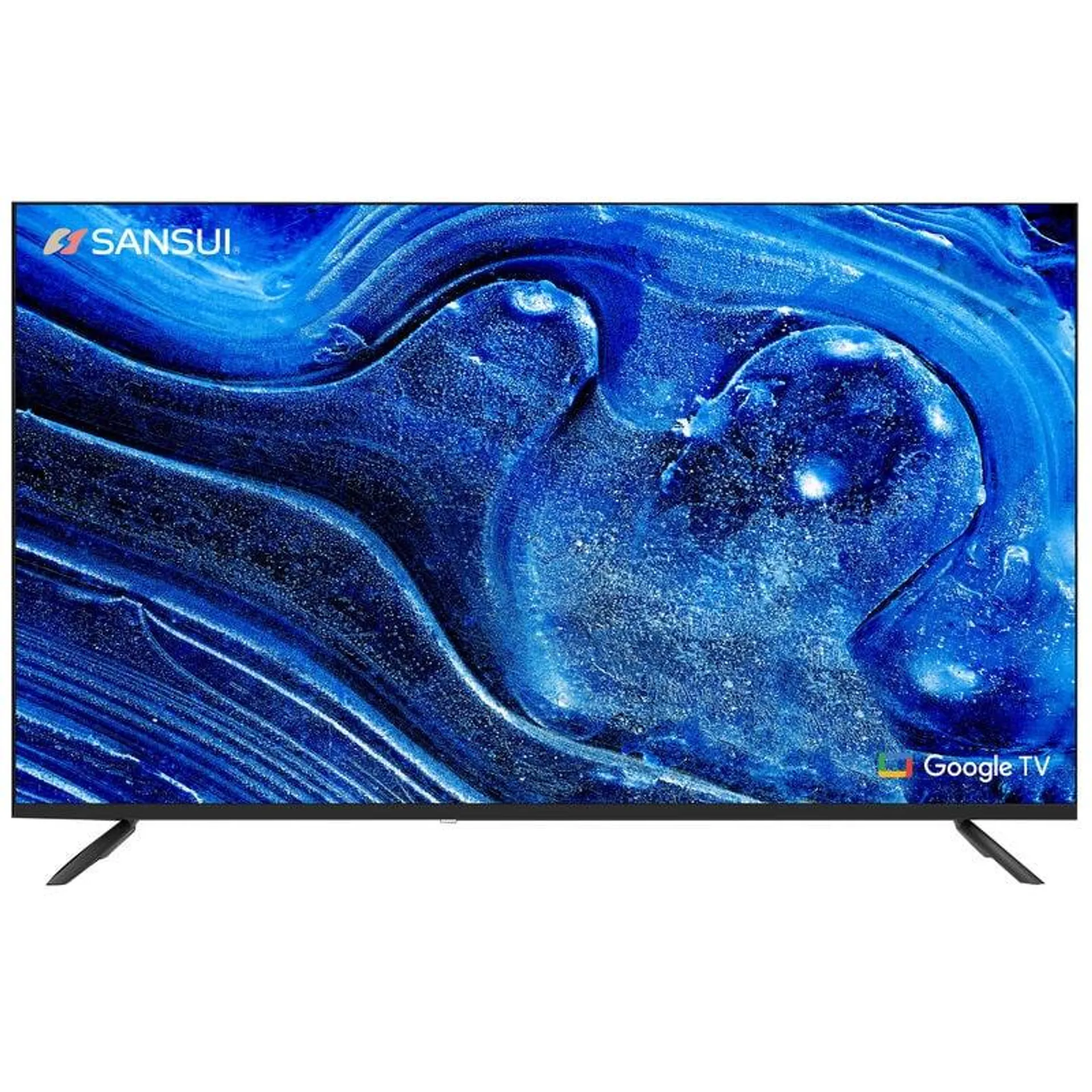 Sansui - 55" Class LED 4K UHD Smart Google TV