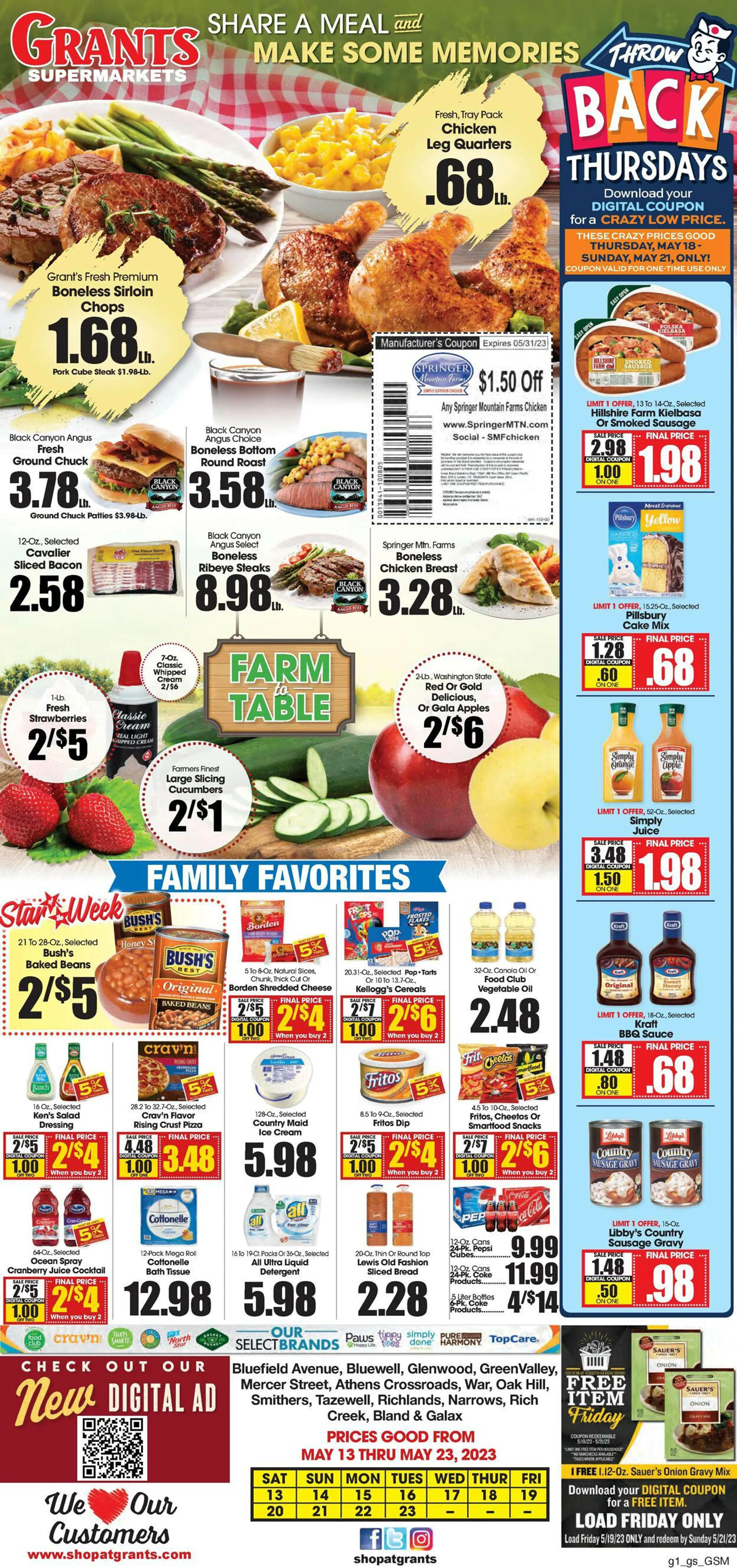 Grants Supermarket Current weekly ad - 1