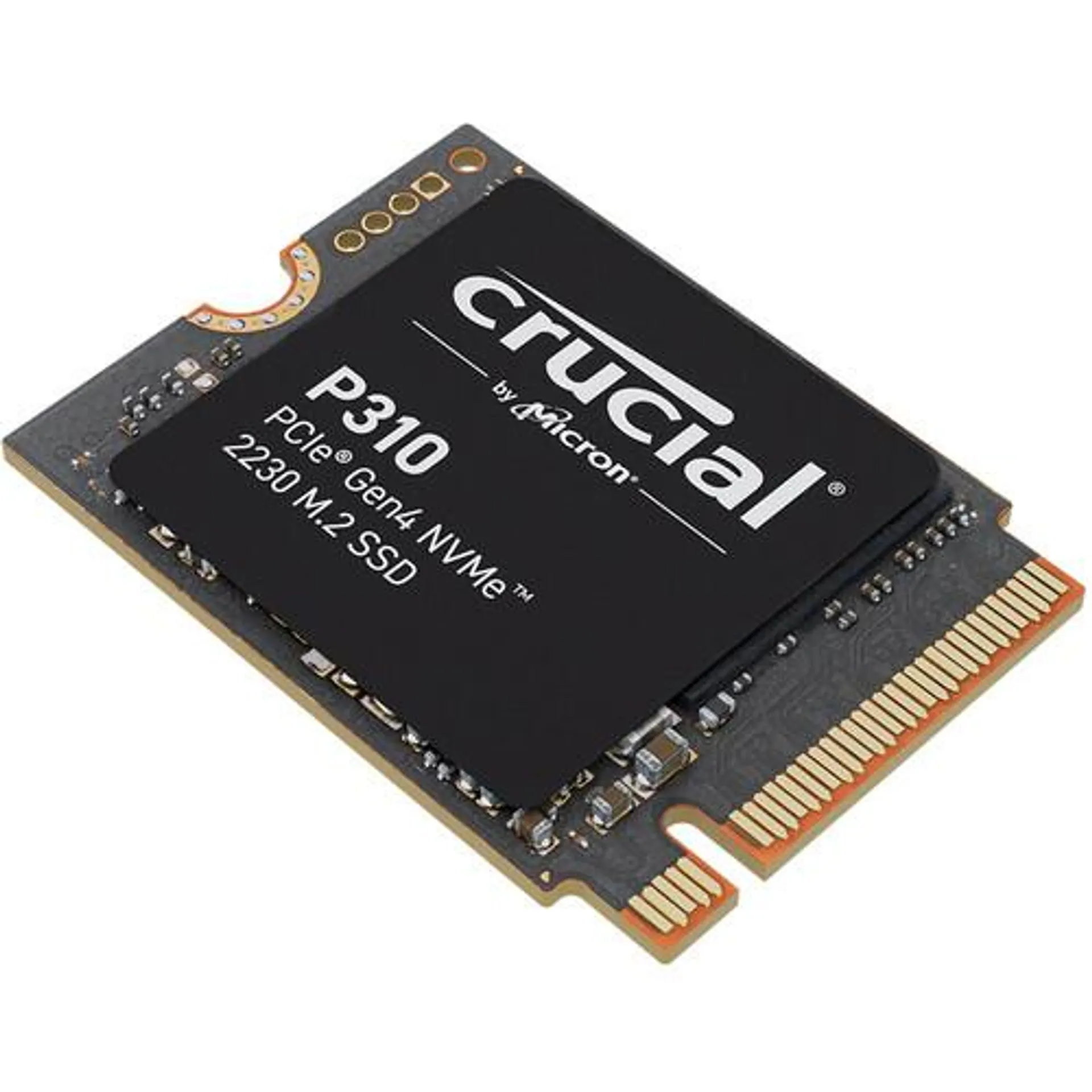 Crucial 2TB P310 Gen 4 M.2 2230 PCIe NVMe SSD