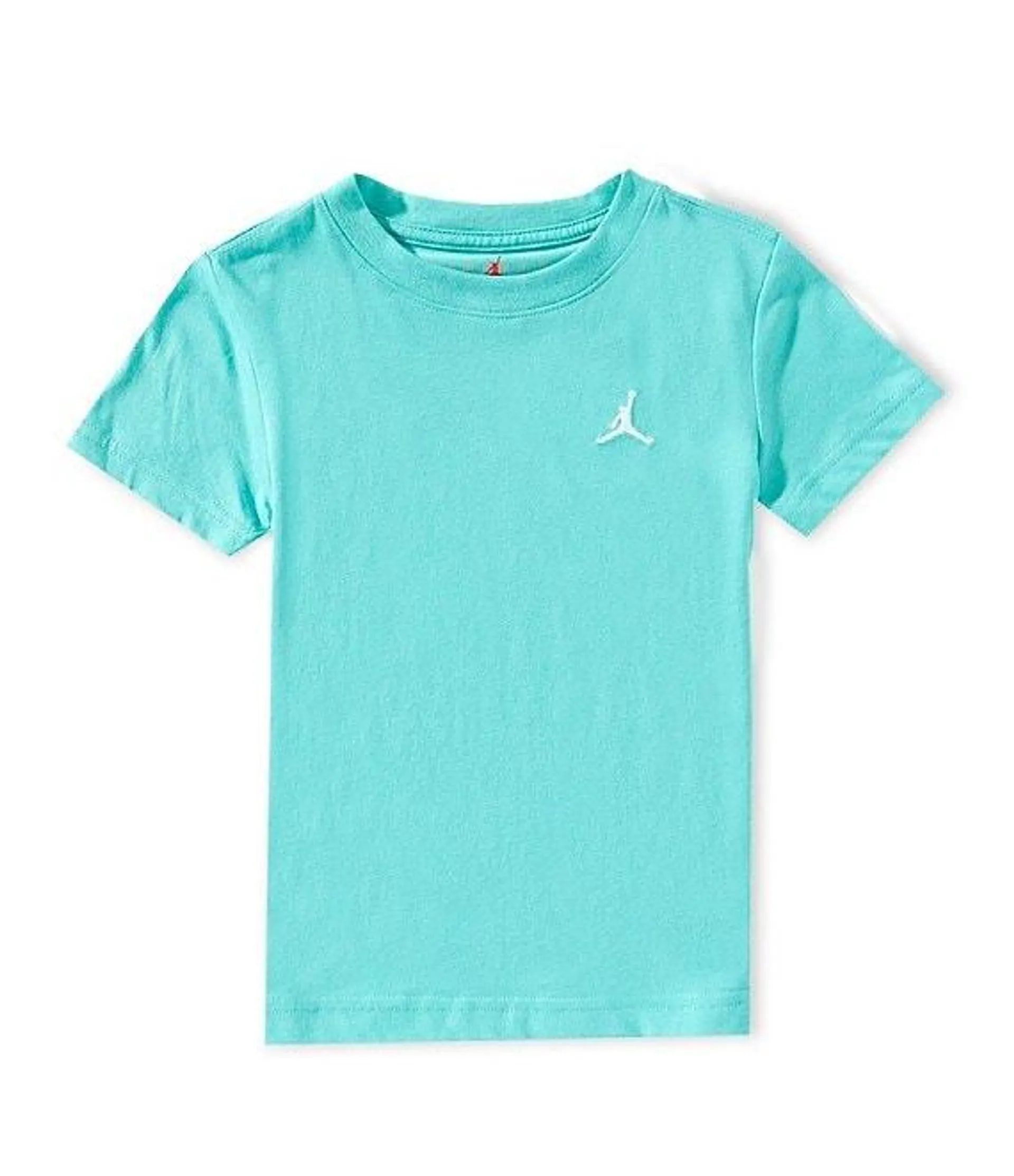 Little Boys Short-Sleeve Jumpman-Embroidered T-Shirt