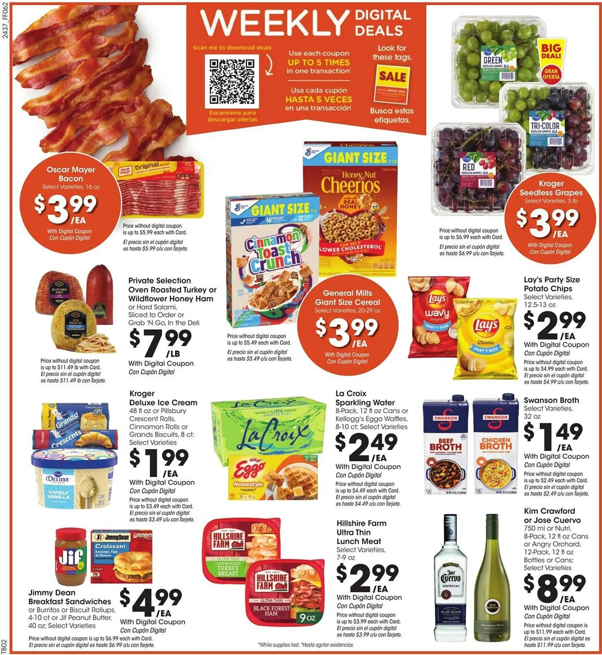 Weekly ad Fry's Weekly Ad from October 16 to October 22 2024 - Page 2