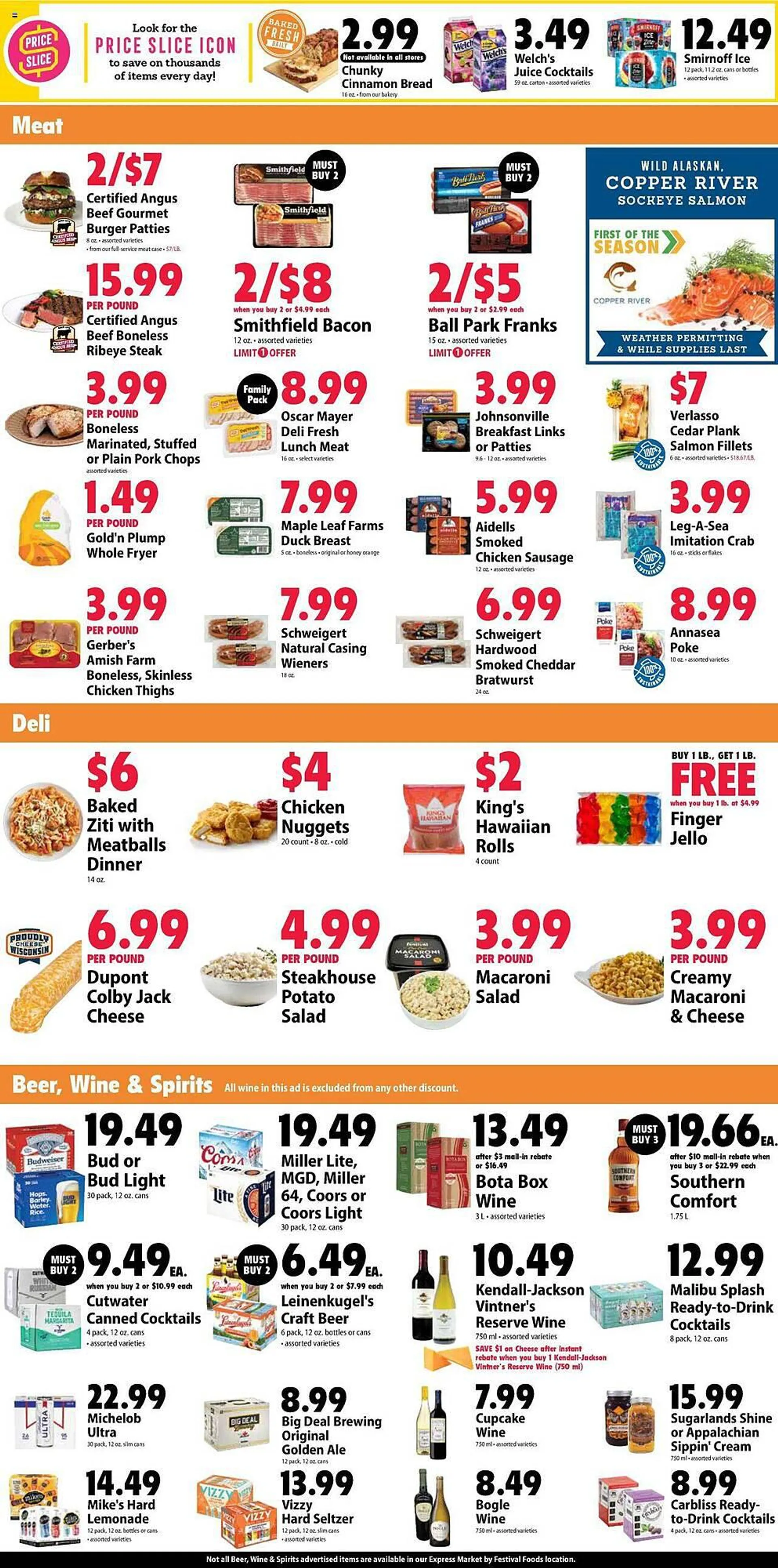 Festival Foods ad - 2