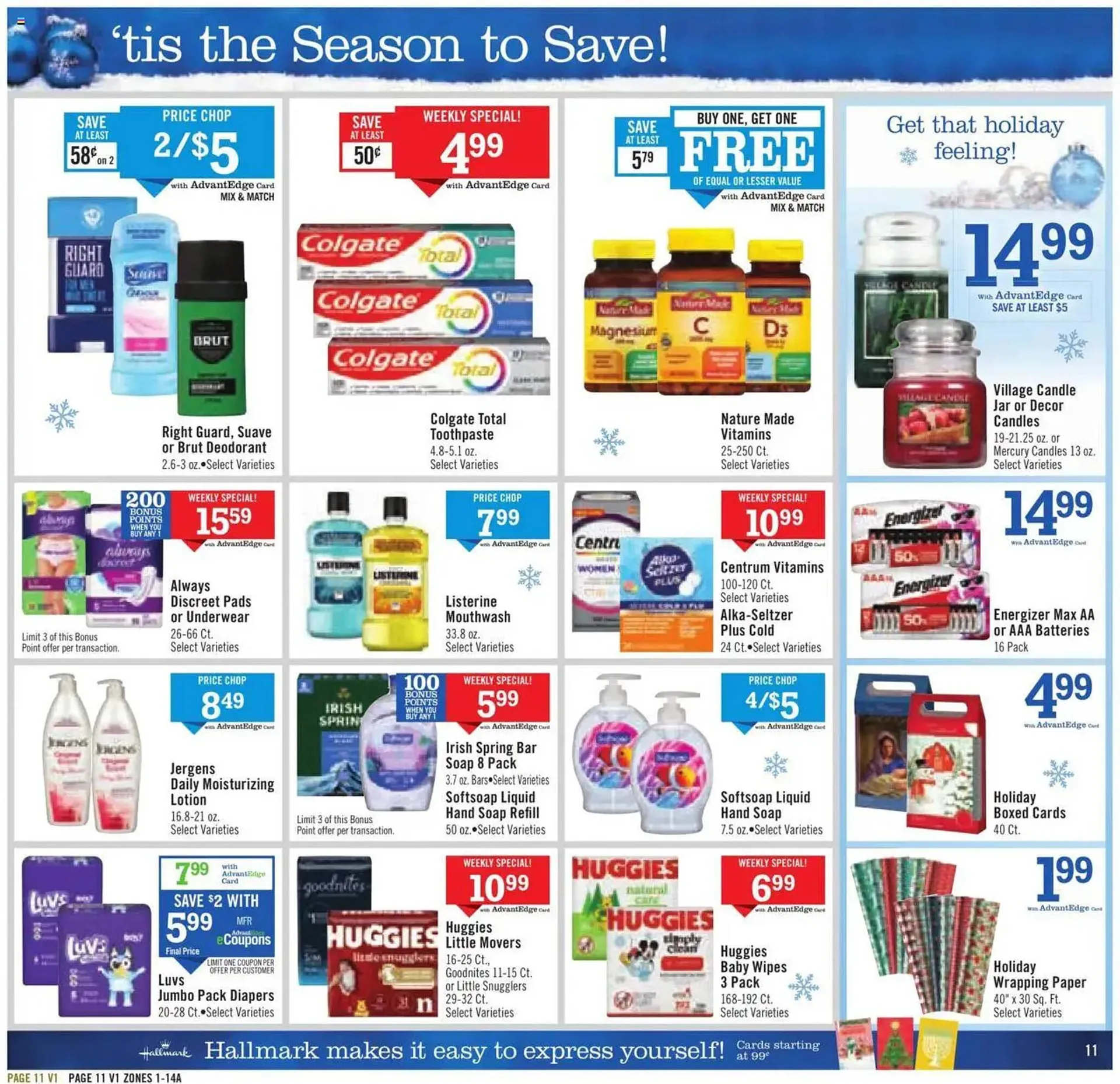 Weekly ad Price Chopper Weekly Ad from December 15 to December 28 2024 - Page 11