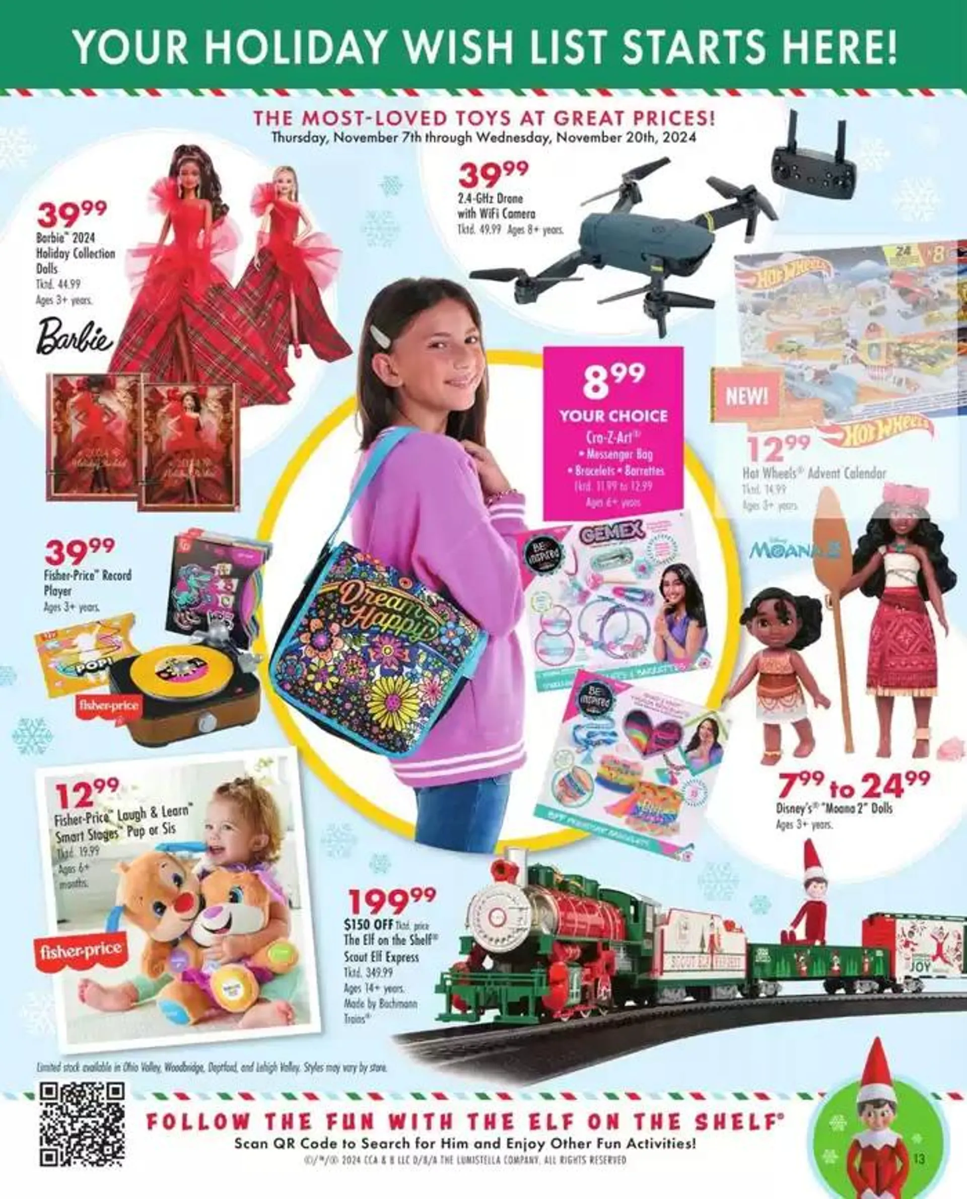 Weekly ad Weekly Ads Boscov's from November 6 to November 20 2024 - Page 5