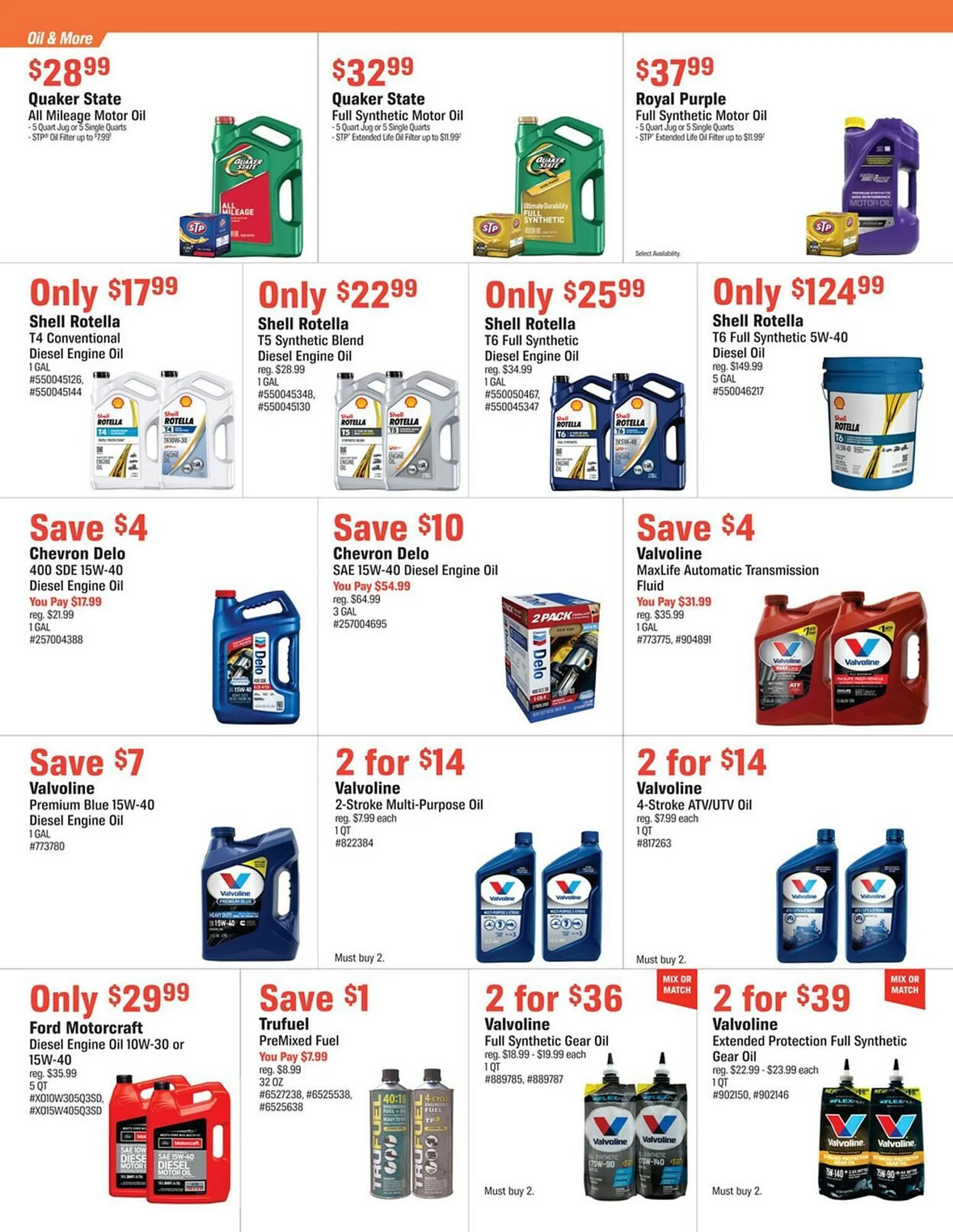 Weekly ad AutoZone Weekly Ad from November 19 to December 30 2024 - Page 2