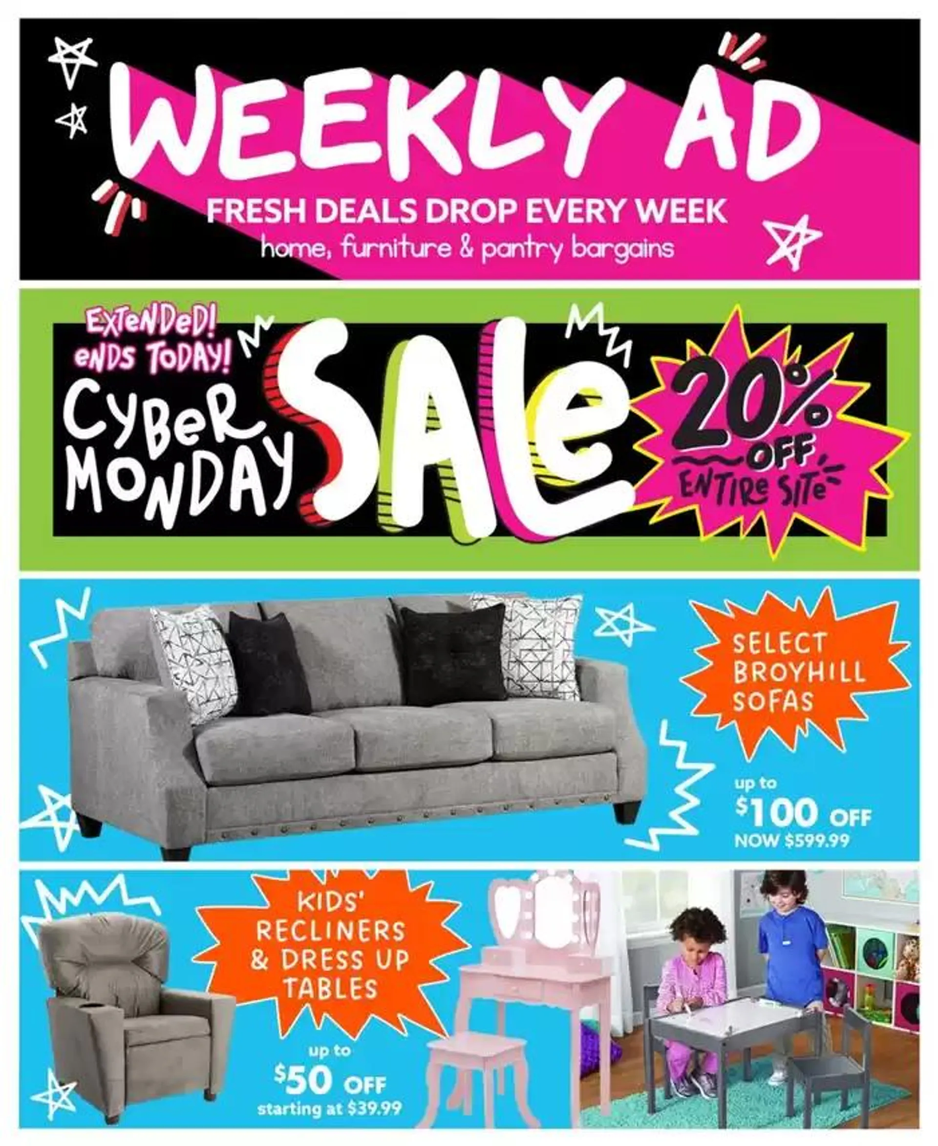 Weekly Add Big Lots - 2