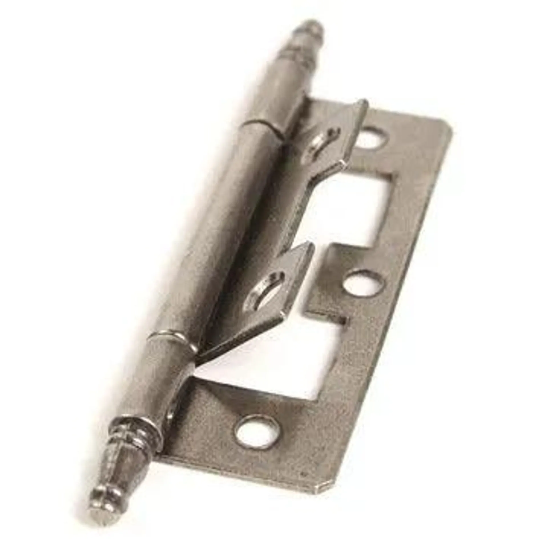 Restorers Non-Mortise 4 1/16 Inch Steel Hinge