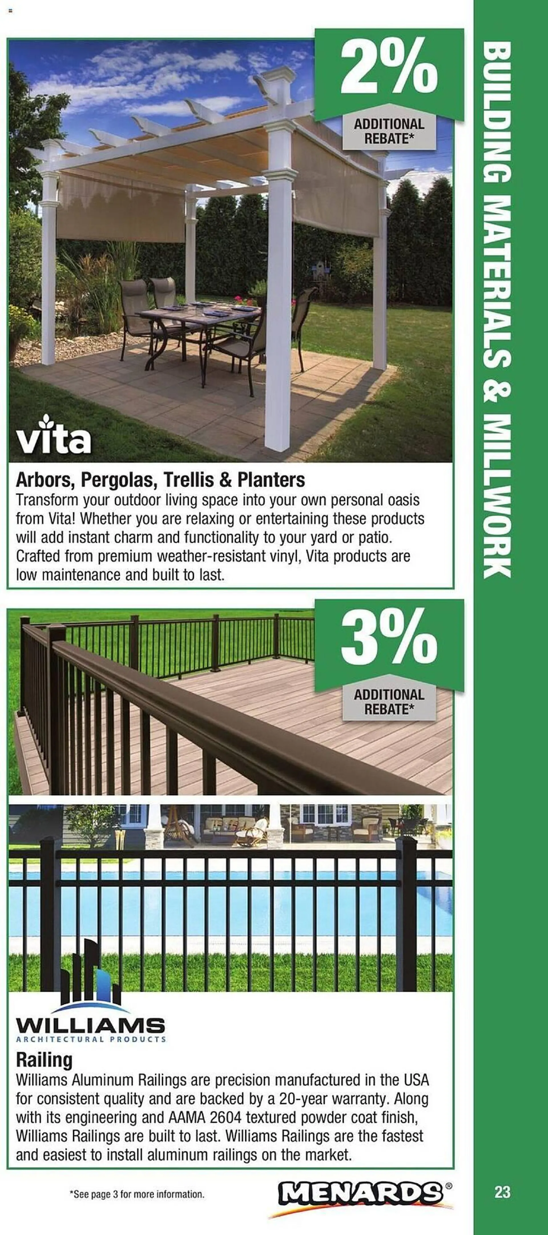 Weekly ad Menards Weekly Ad from January 1 to December 31 2024 - Page 23