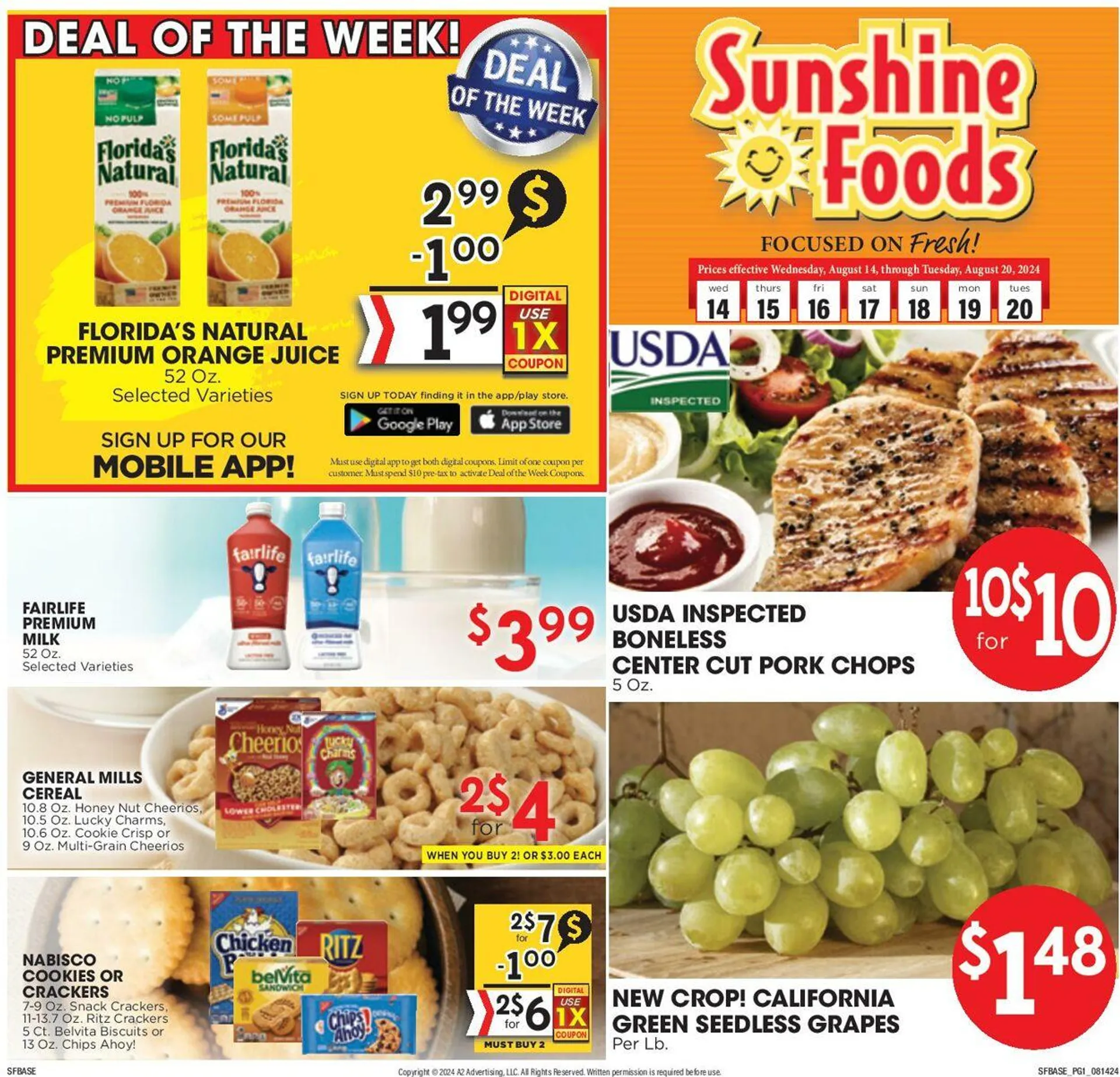 Sunshine Foods - 1