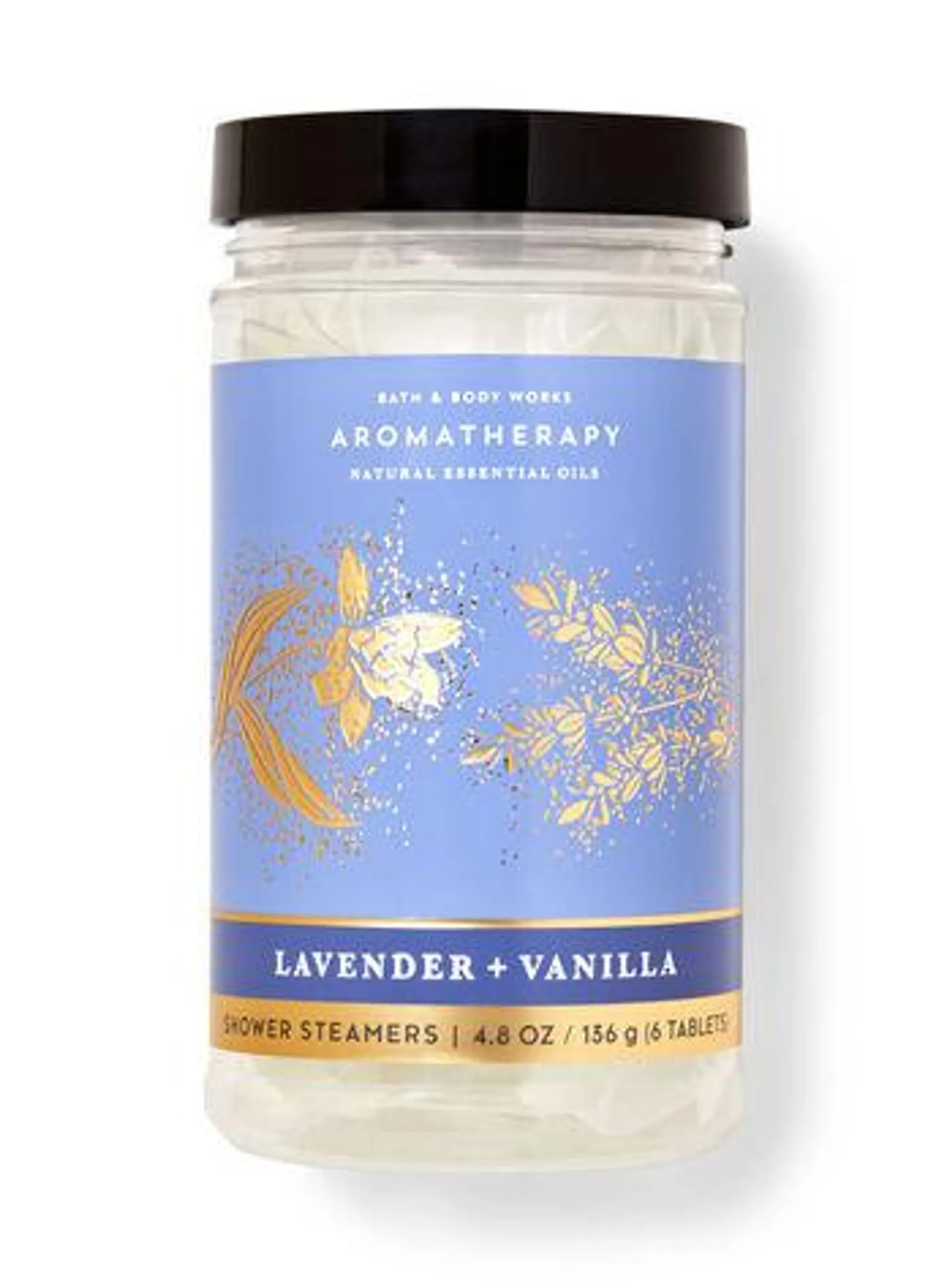 Lavender Vanilla Shower Steamers