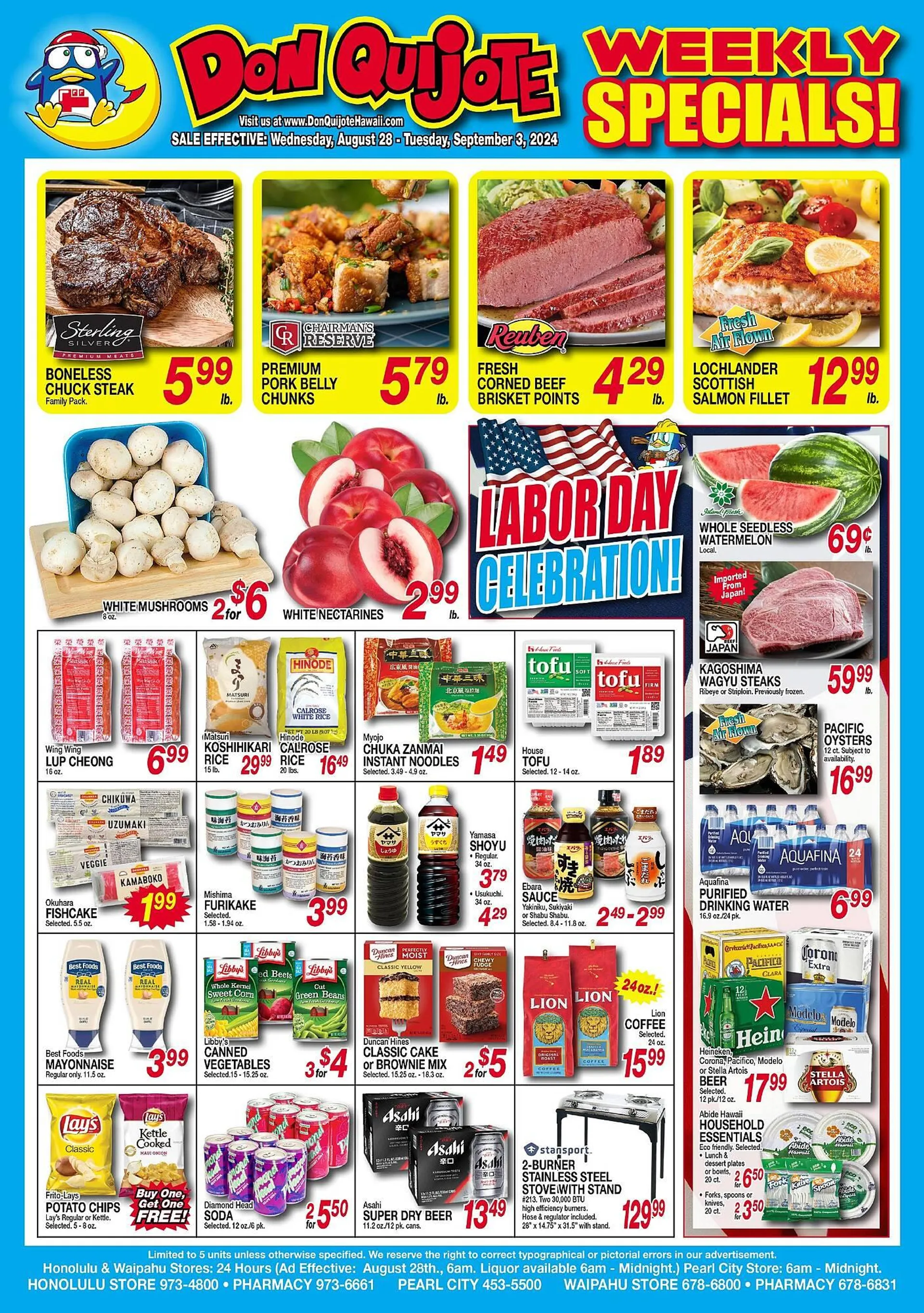 Don Quijote Hawaii Weekly Ad - 1