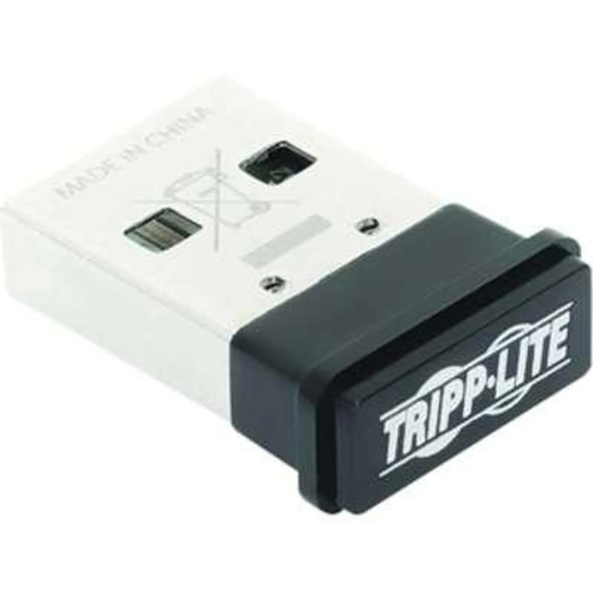 Tripp Lite Mini Bluetooth 5.0 (Class 2.0) USB Adapter for Up to 7 Devices