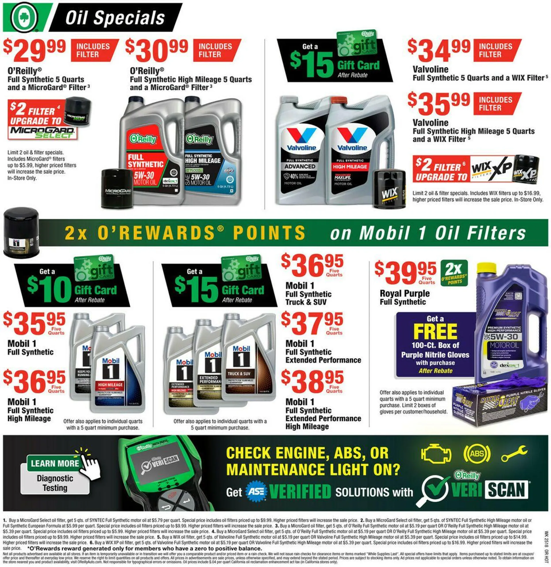 Weekly ad O’Reilly Auto Parts from April 30 to May 28 2025 - Page 13