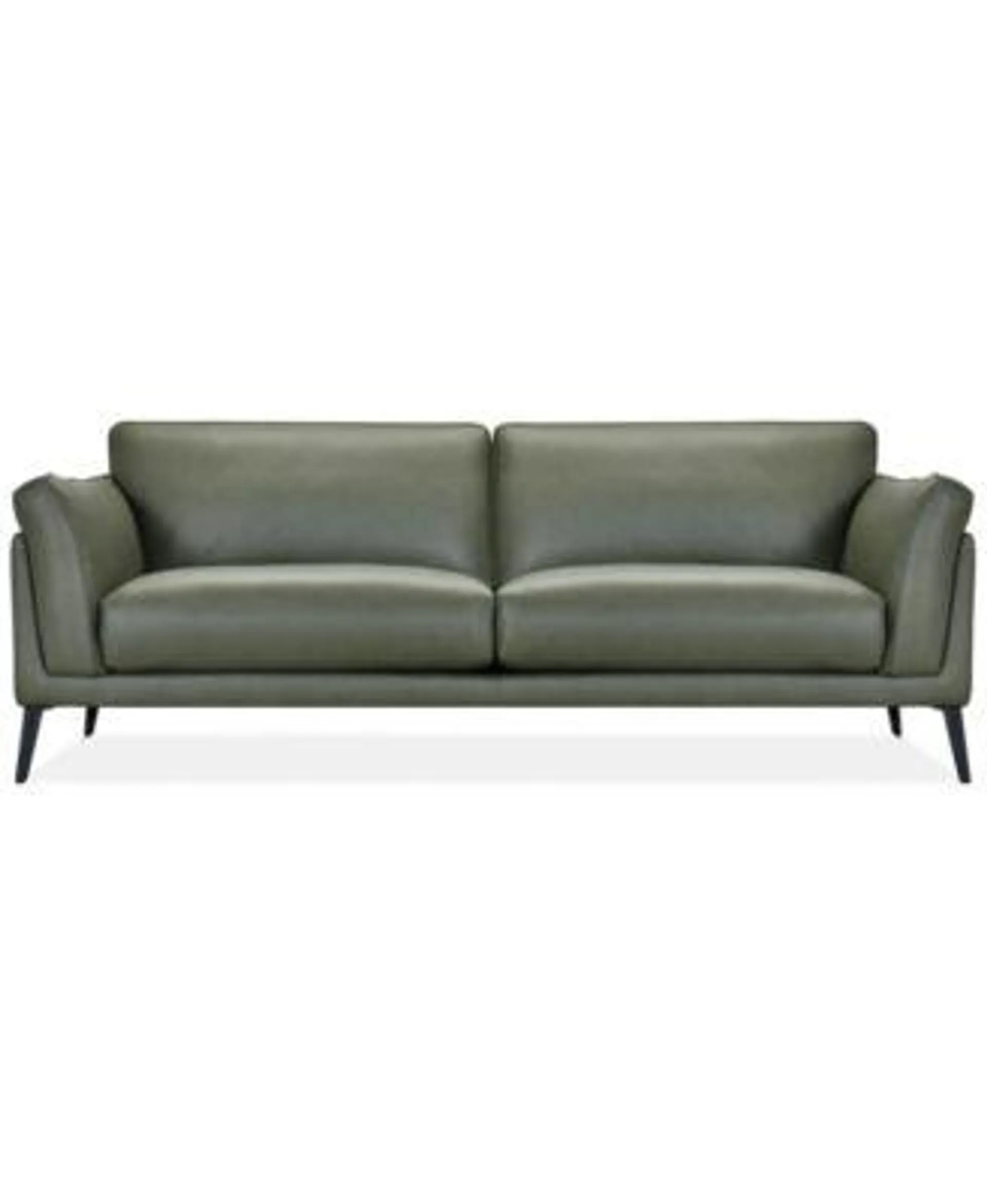 Keery 91" Leather Sofa, Created for Macy's