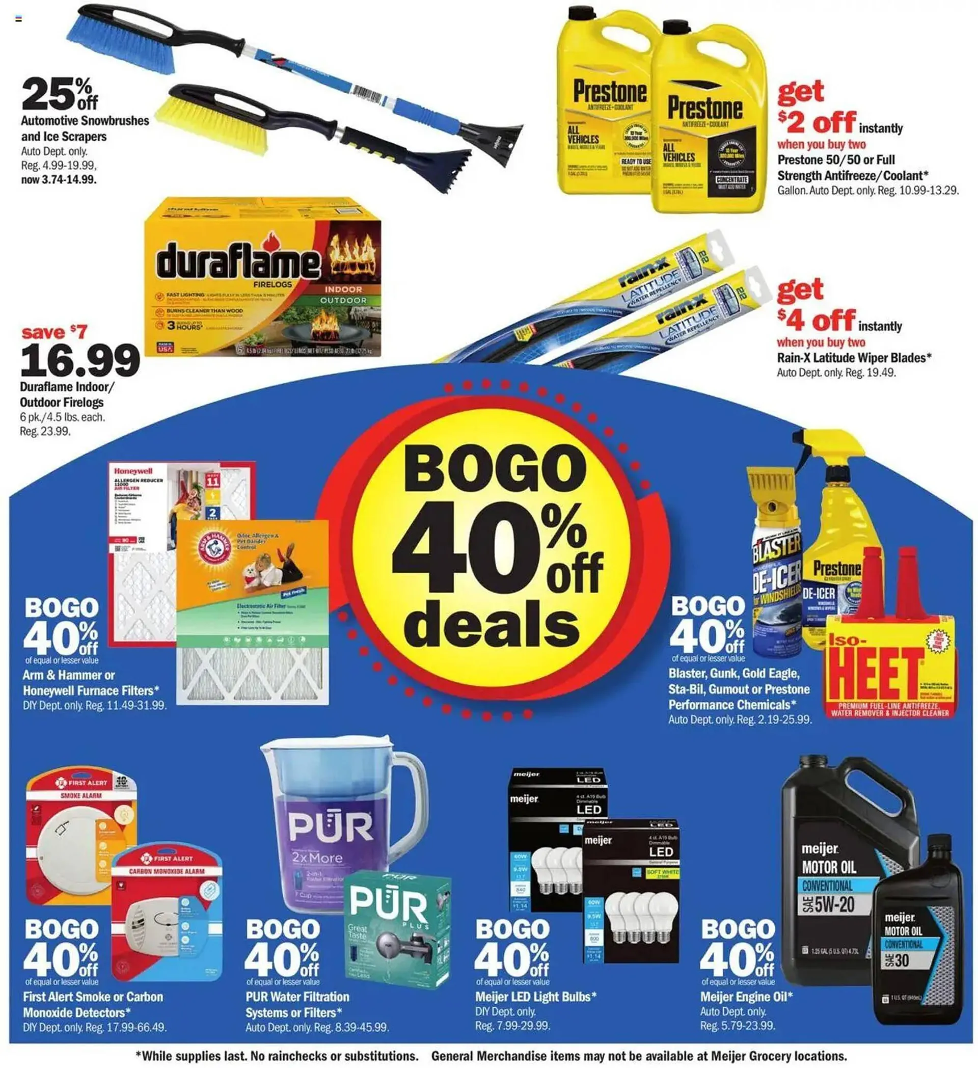 Weekly ad Meijer Weekly Ad from December 26 to January 4 2025 - Page 3