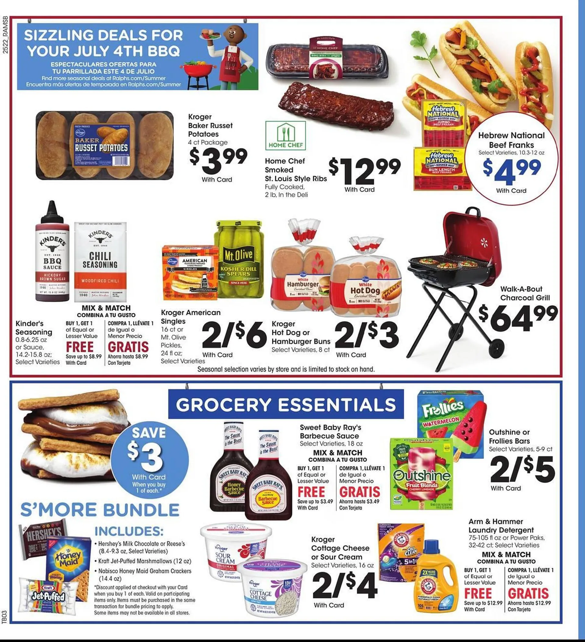 Weekly ad Ralphs Weekly Ad from July 2 to July 8 2025 - Page 4