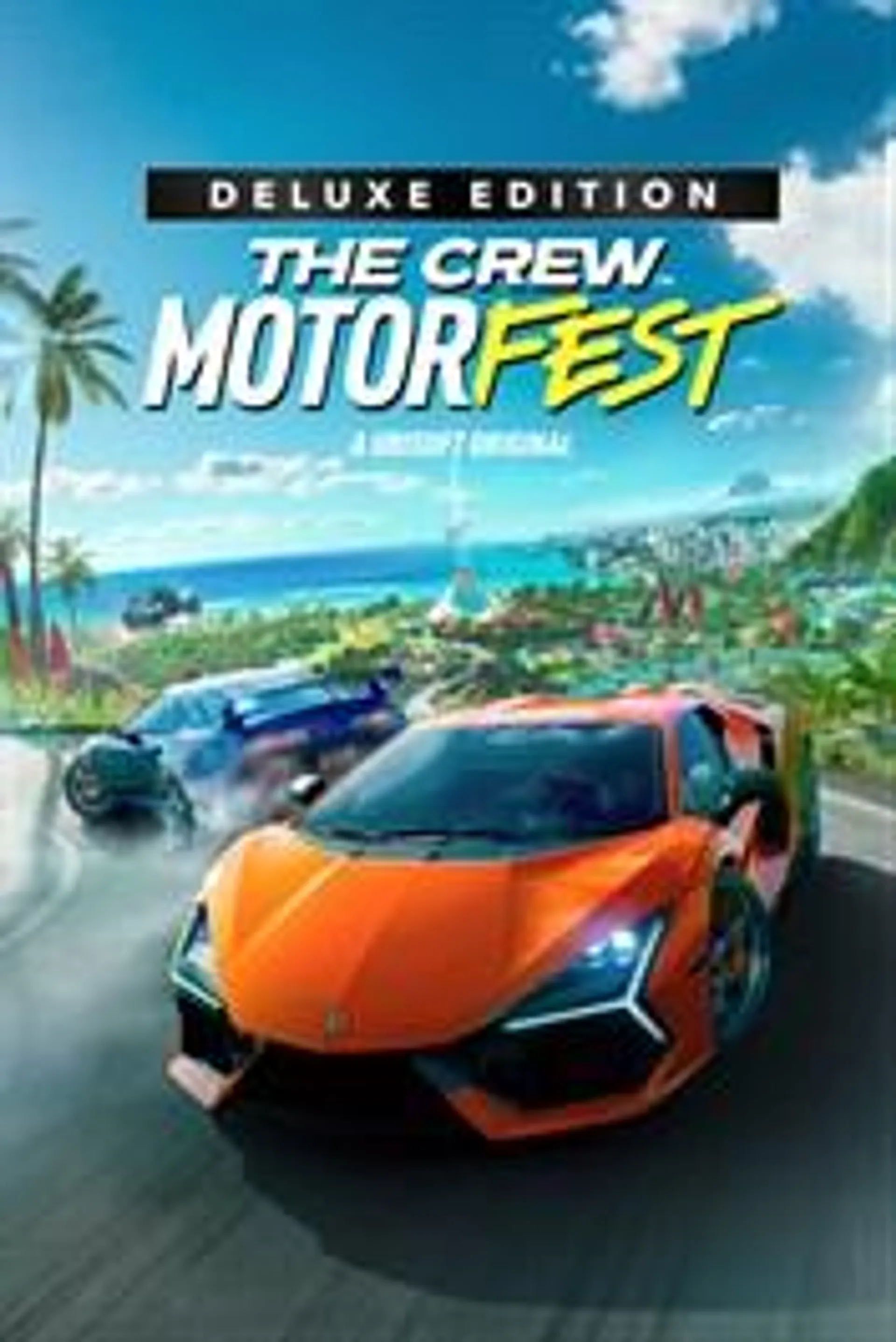 The Crew Motorfest Deluxe Edition