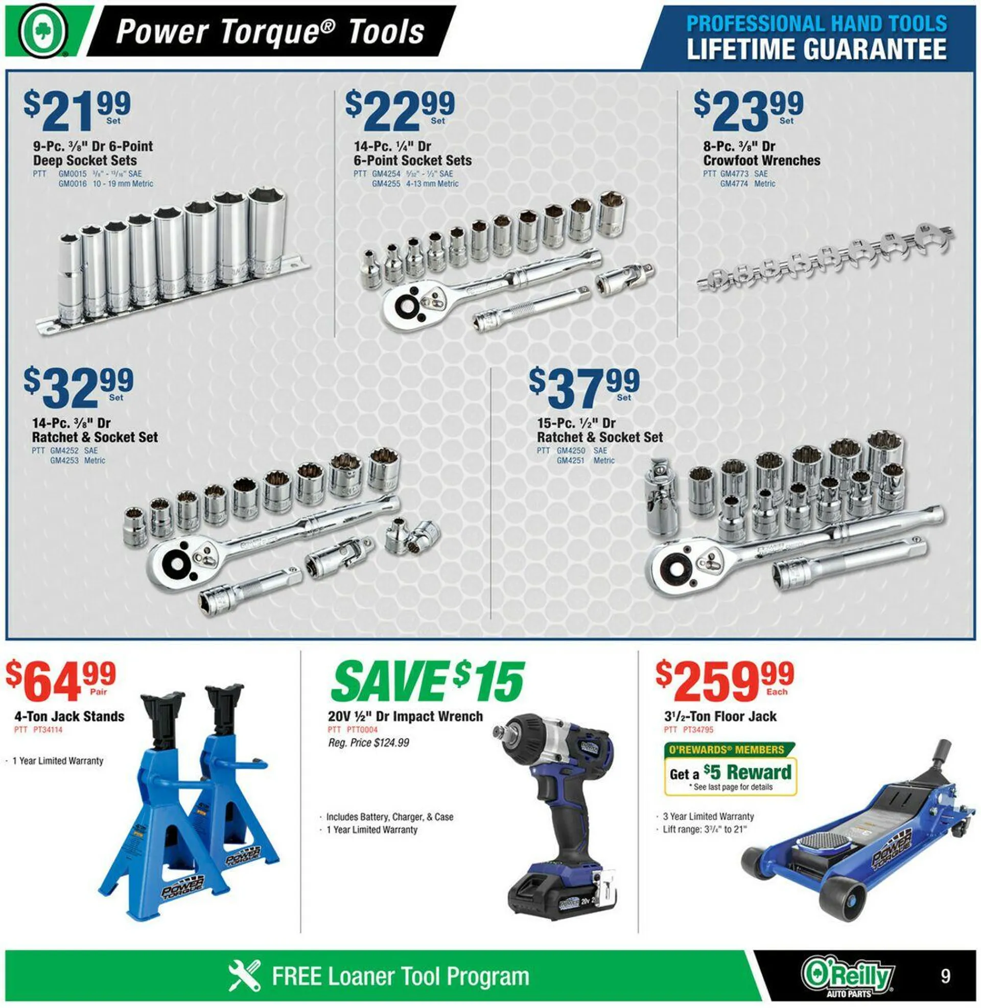 Weekly ad O’Reilly Auto Parts from April 30 to May 28 2025 - Page 9