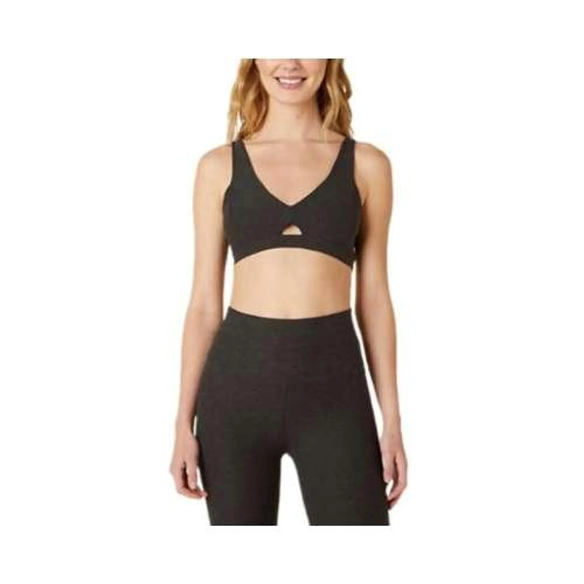 Women's Beyond Yoga Spacedye Cut To Sports Bra