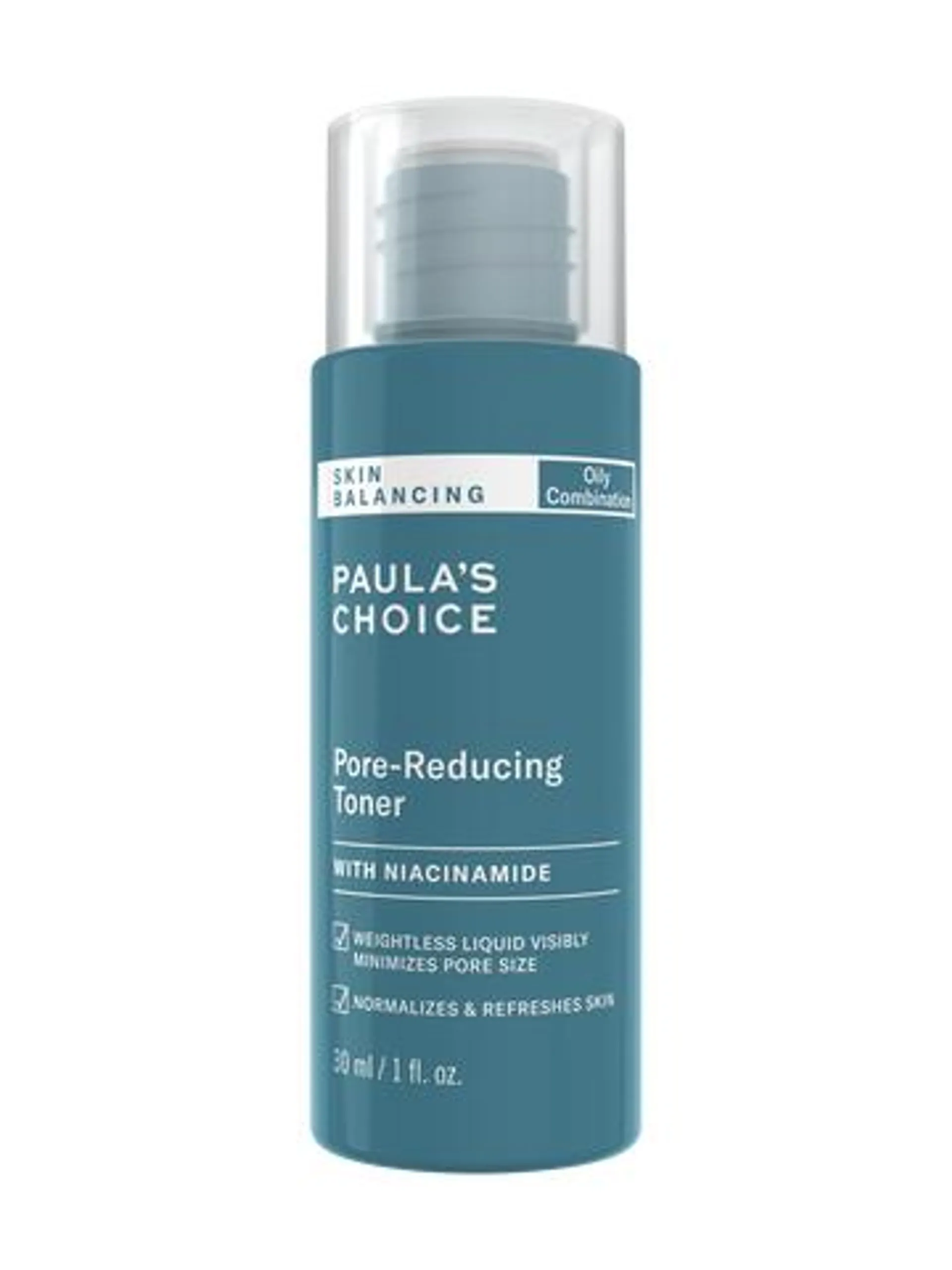 Pore-Reducing Toner