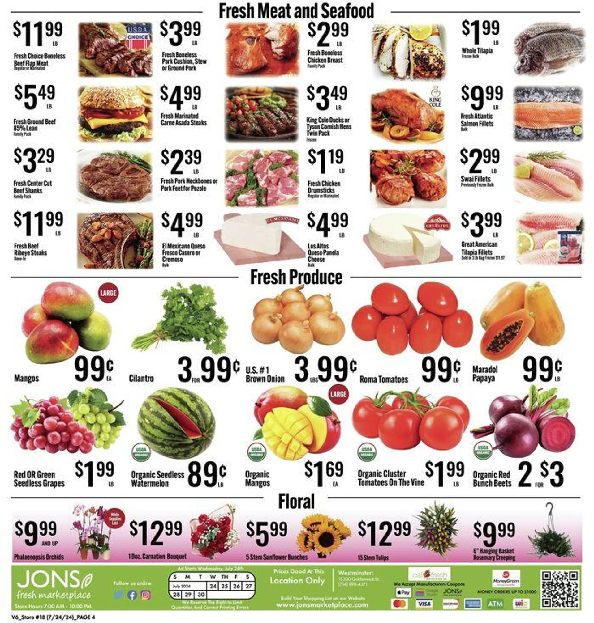 Weekly ad Weekly Specials from July 25 to July 30 2024 - Page 4