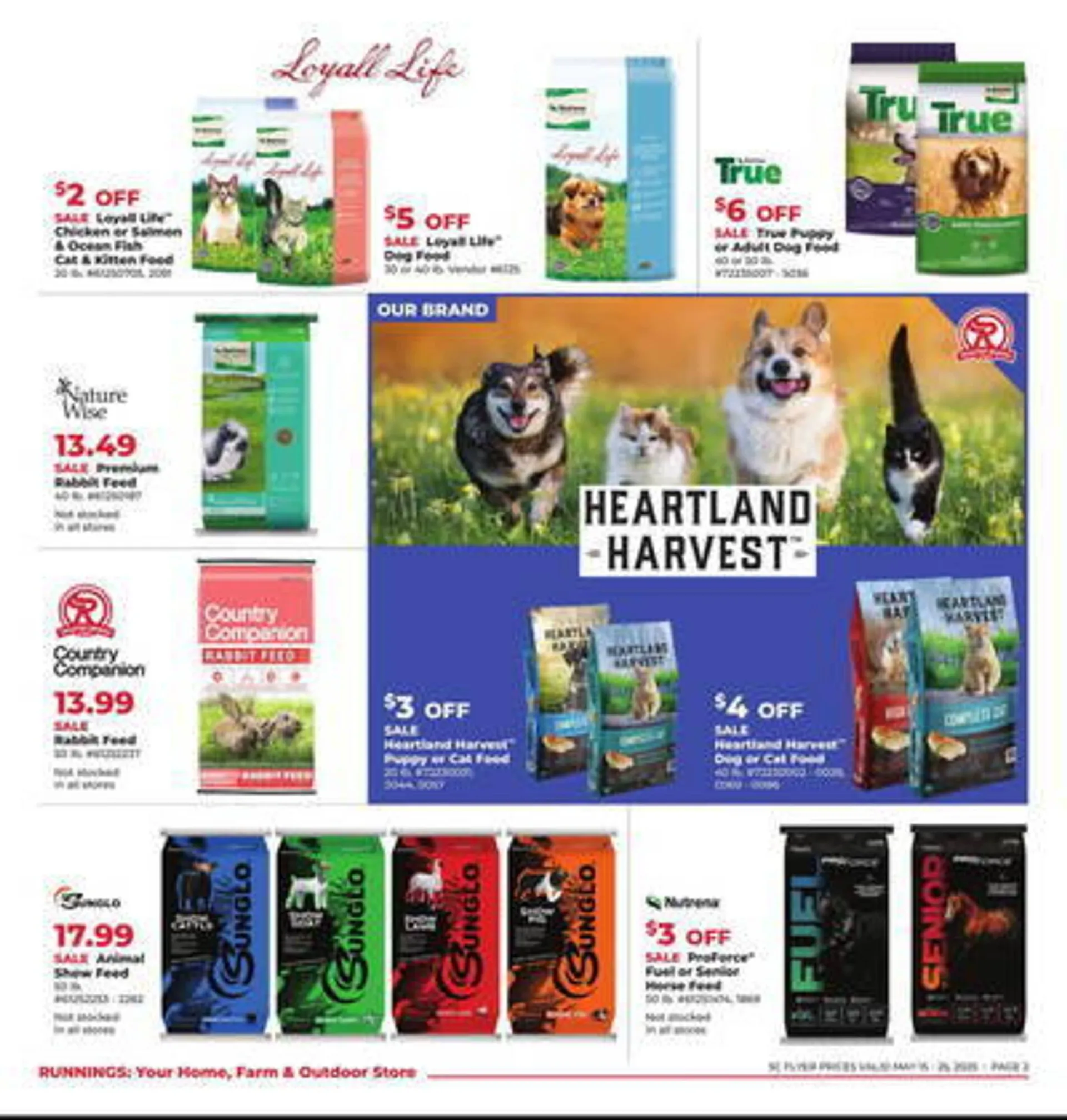 Weekly ad Runnings Weekly Ad from May 15 to May 26 2025 - Page 2