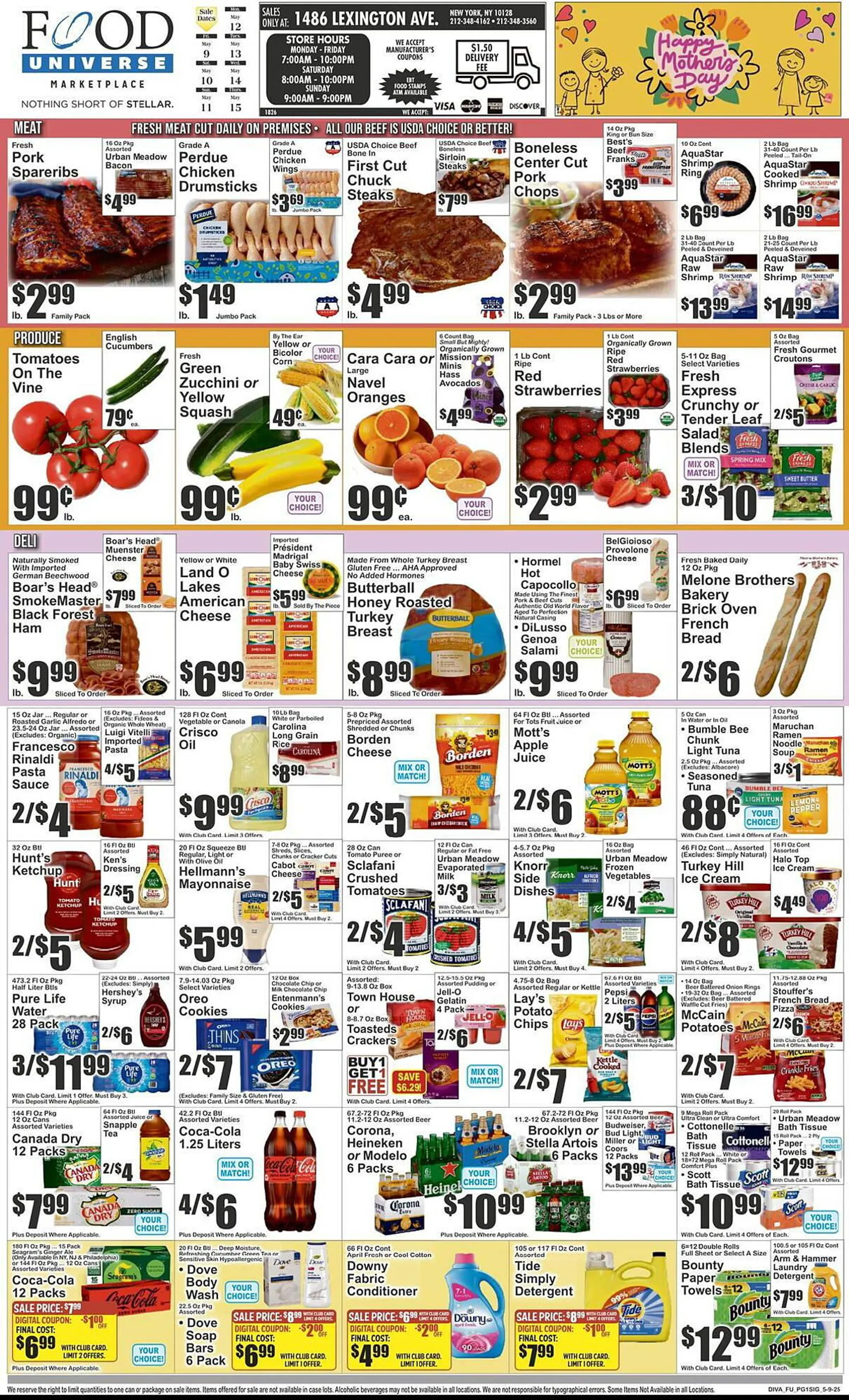 Food Universe Weekly Ad - 1