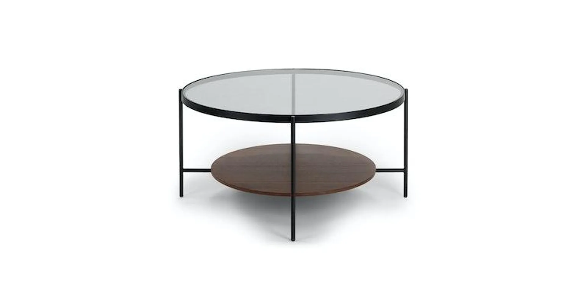 Vitri Walnut Coffee Table