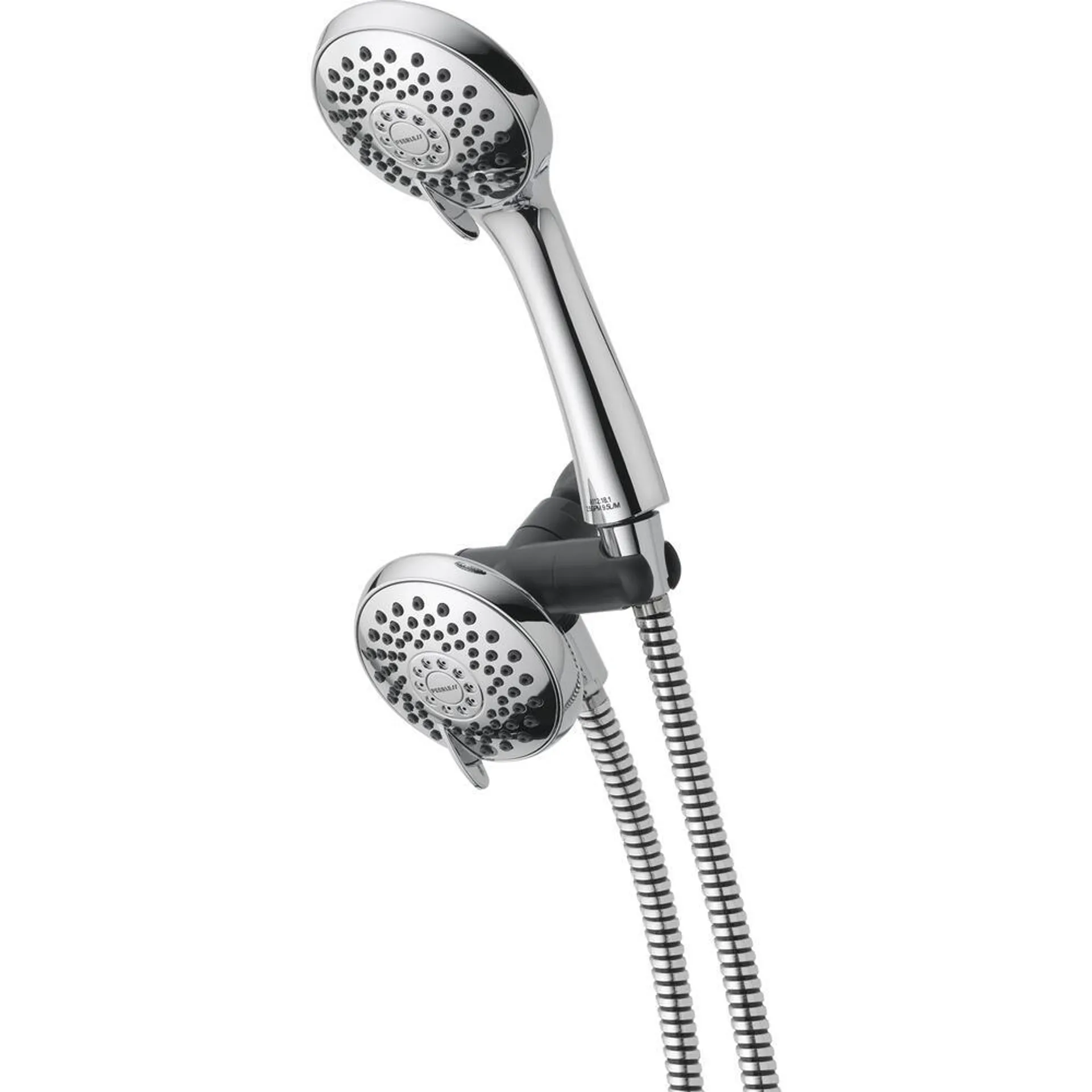 Peerless® 3-Spray Setting Chrome Fixed Mount & Handheld Showerhead Combo