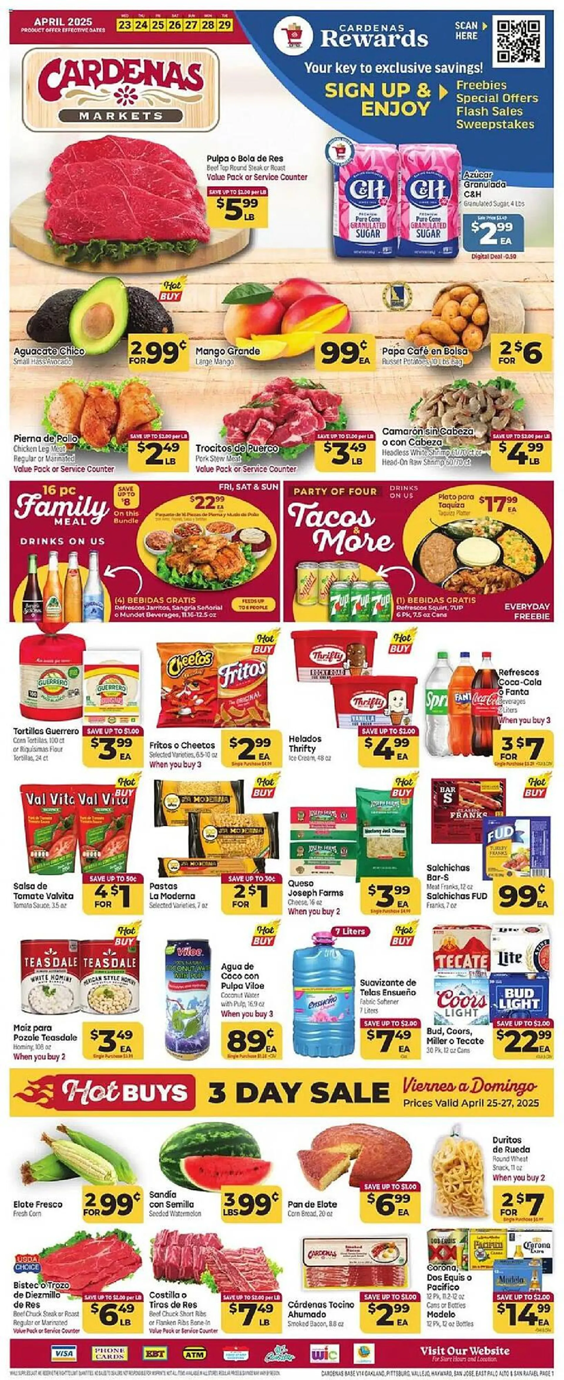 Cardenas Weekly Ad - 1