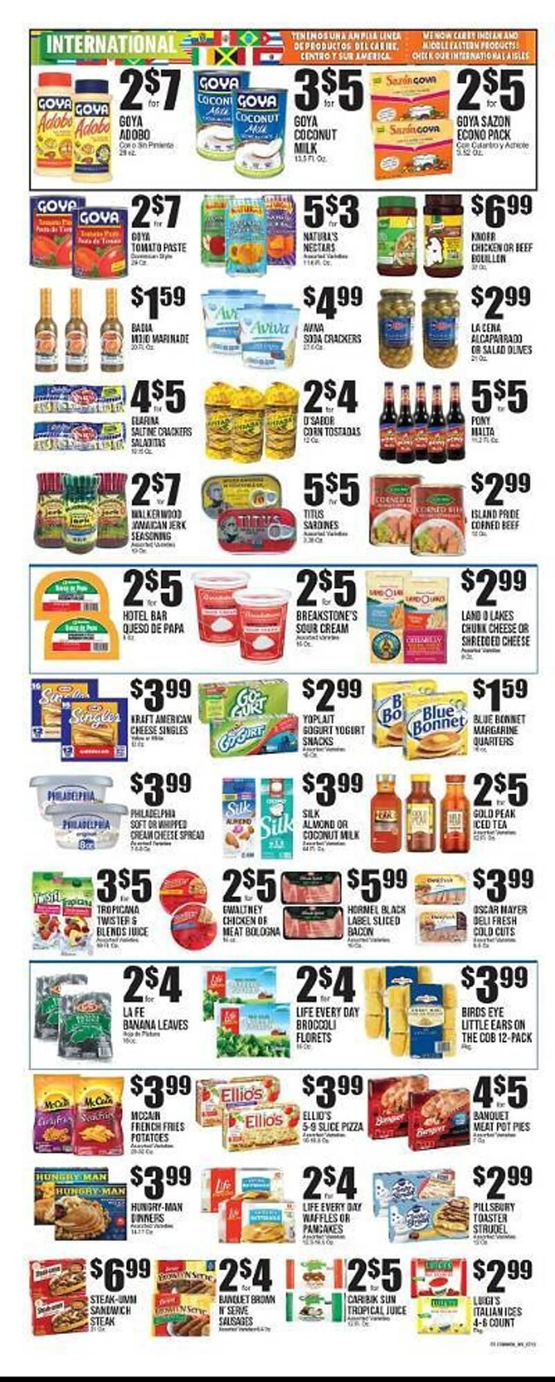 Weekly ad Extra Supermarket Weekly Ad from July 12 to July 25 2024 - Page 3