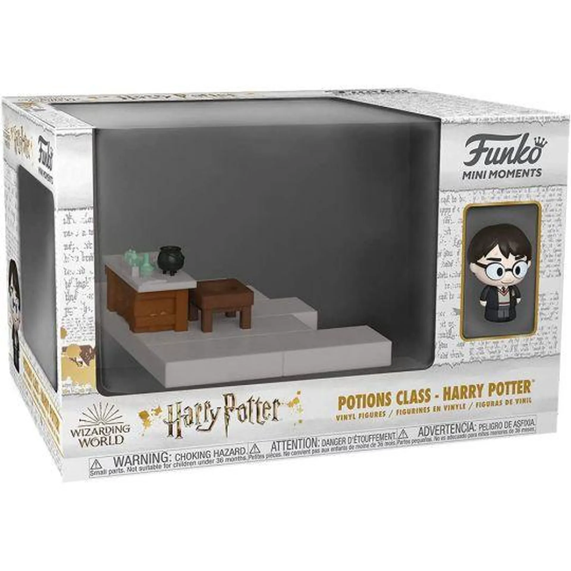 Funko Movie Mini Moments Vinyl Figure Set - Harry Potter - POTIONS CLASS (Harry Potter)