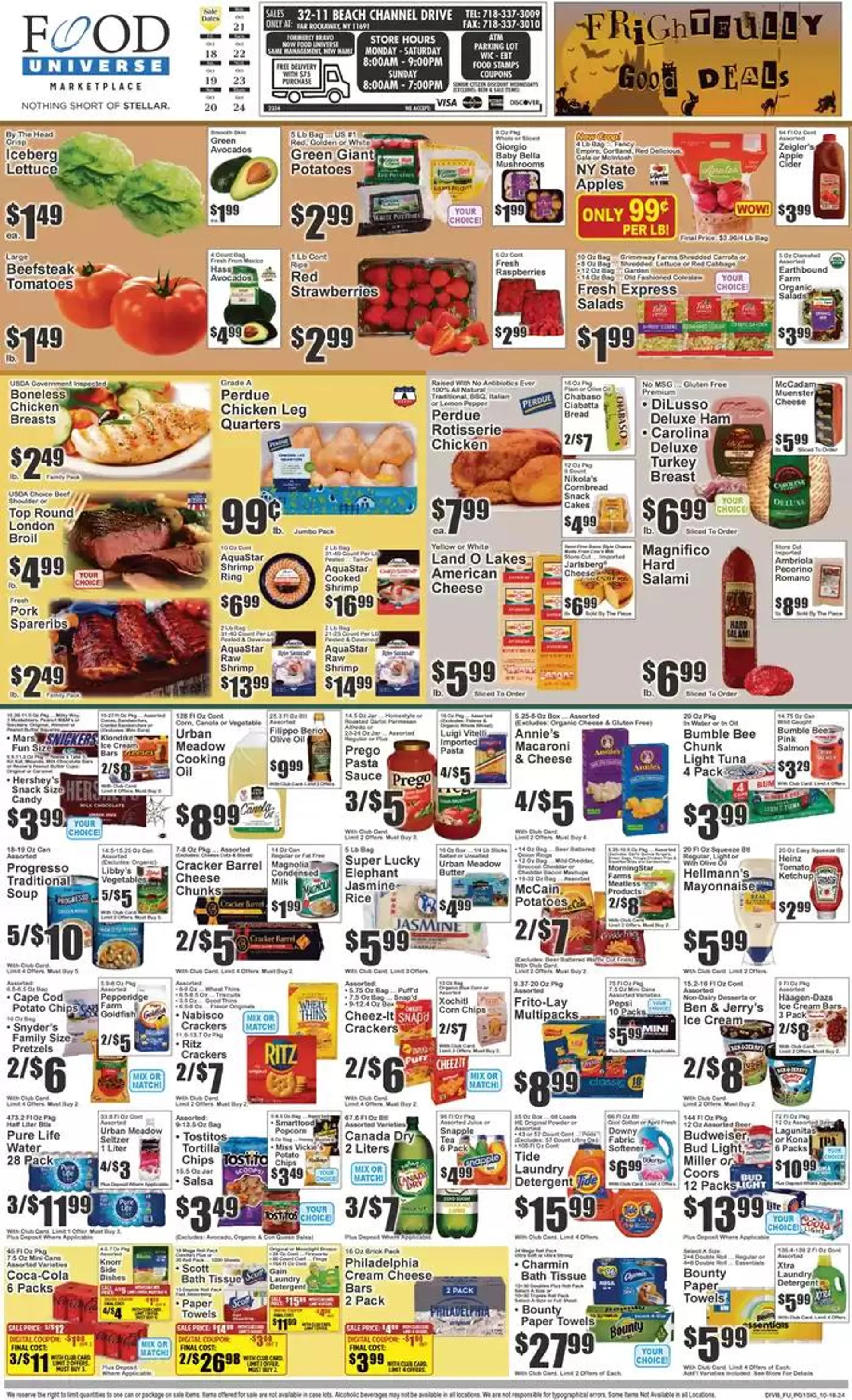 Weekly ad New offers to discover from October 18 to October 24 2024 - Page 1