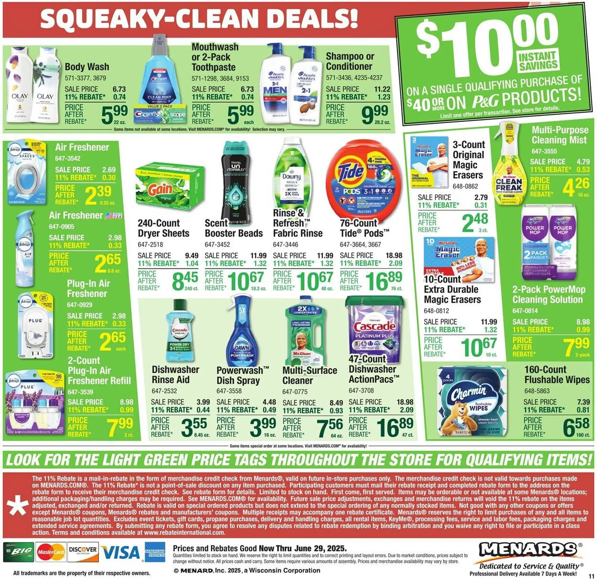 Weekly ad Menards Weekly Ad from June 18 to June 29 2025 - Page 23