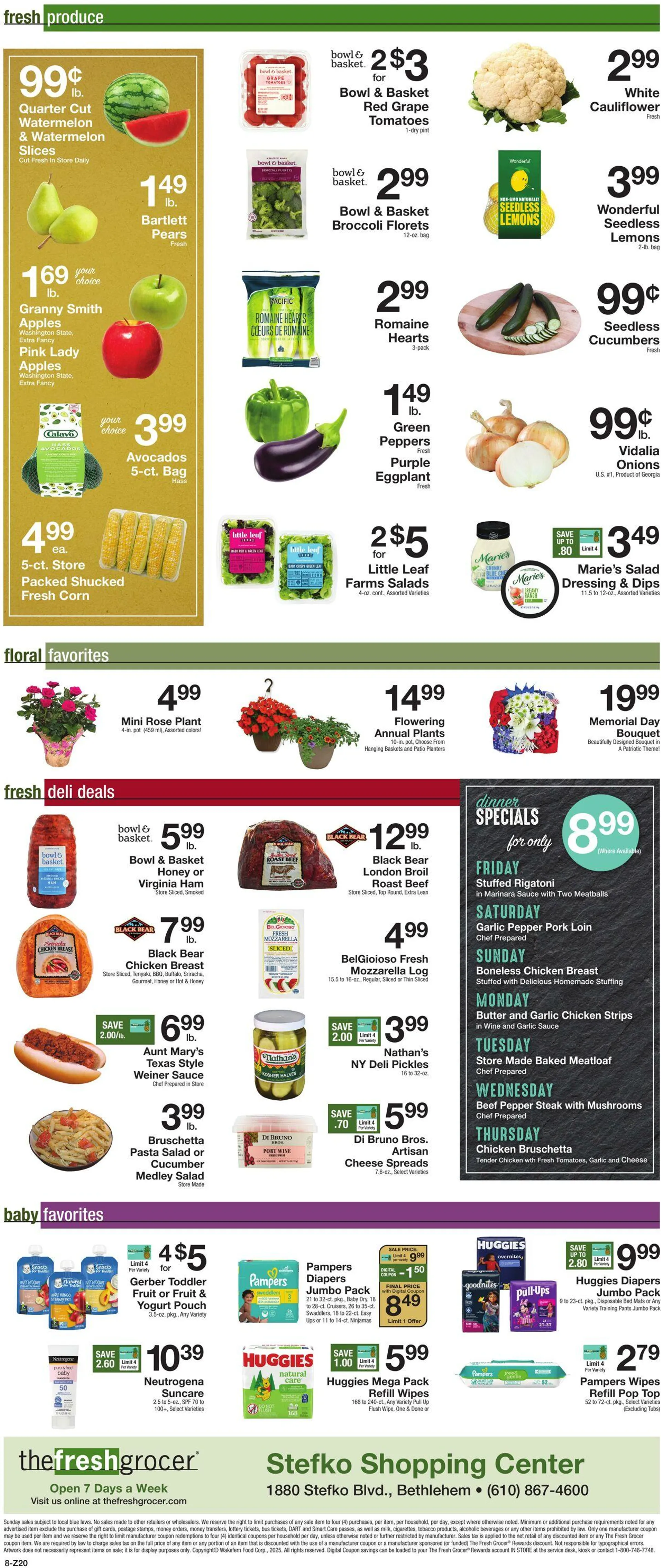 Weekly ad Gerrity's Supermarkets Current weekly ad from May 15 to May 22 2025 - Page 8
