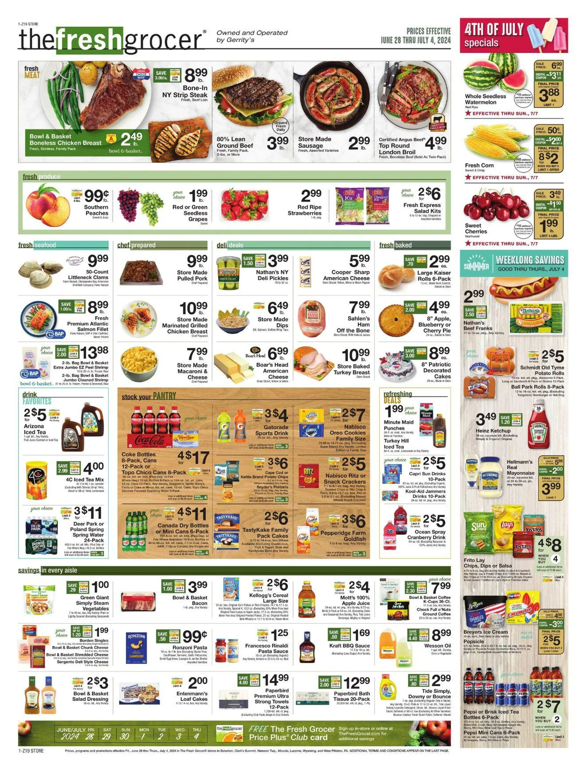 Gerritys Supermarkets Current weekly ad - 1