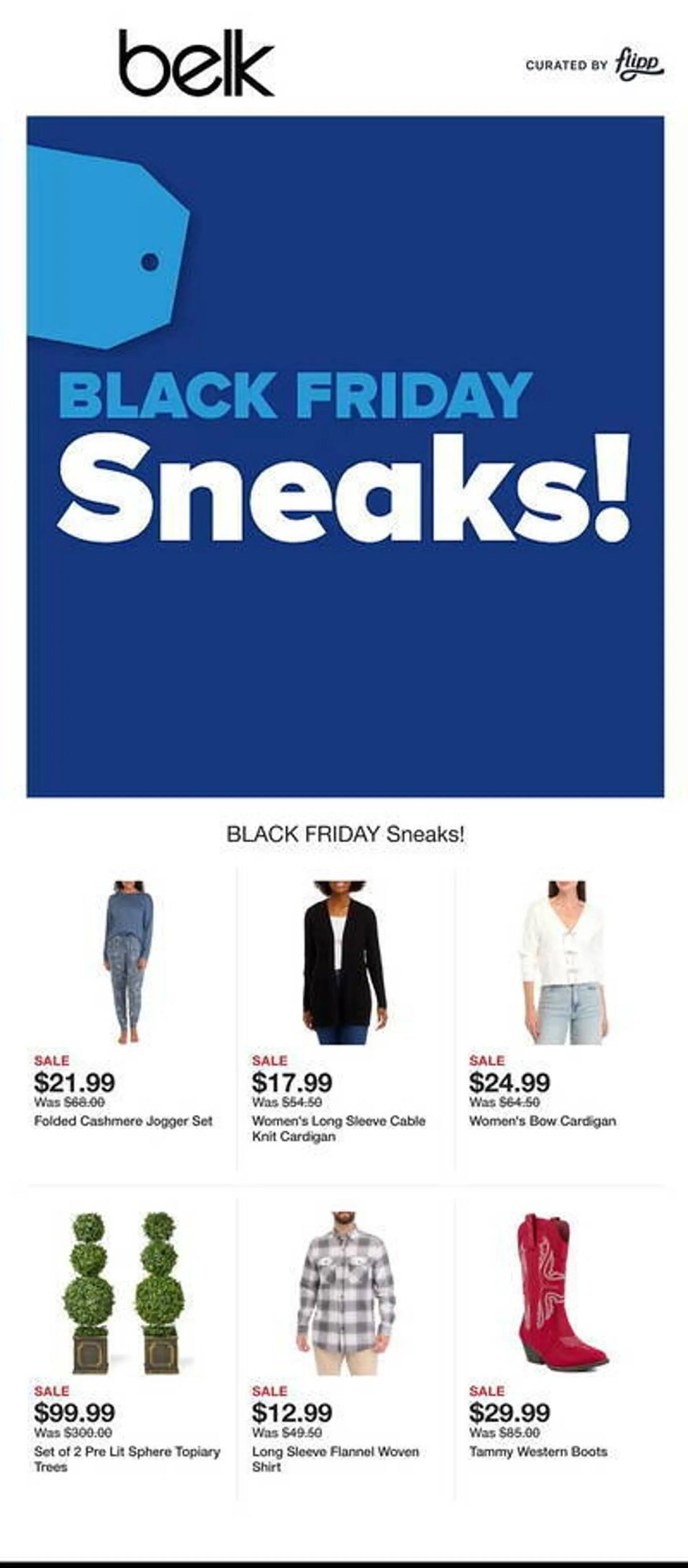 Belk Weekly Ad - 1