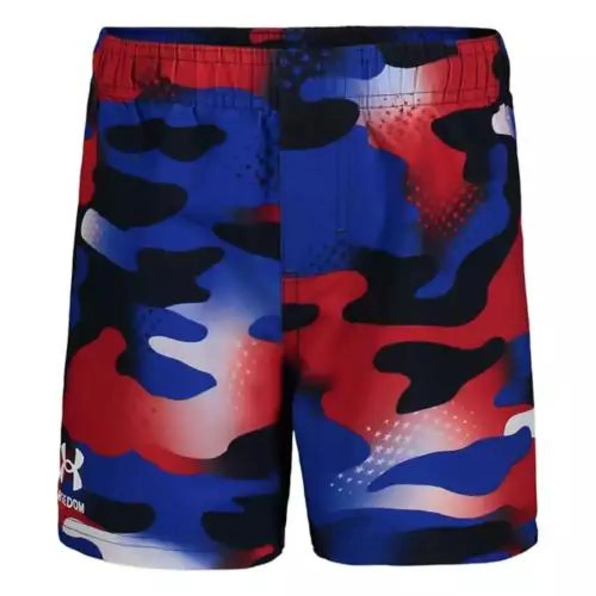 Boys' Under Armour Street Camo Swim Trunks