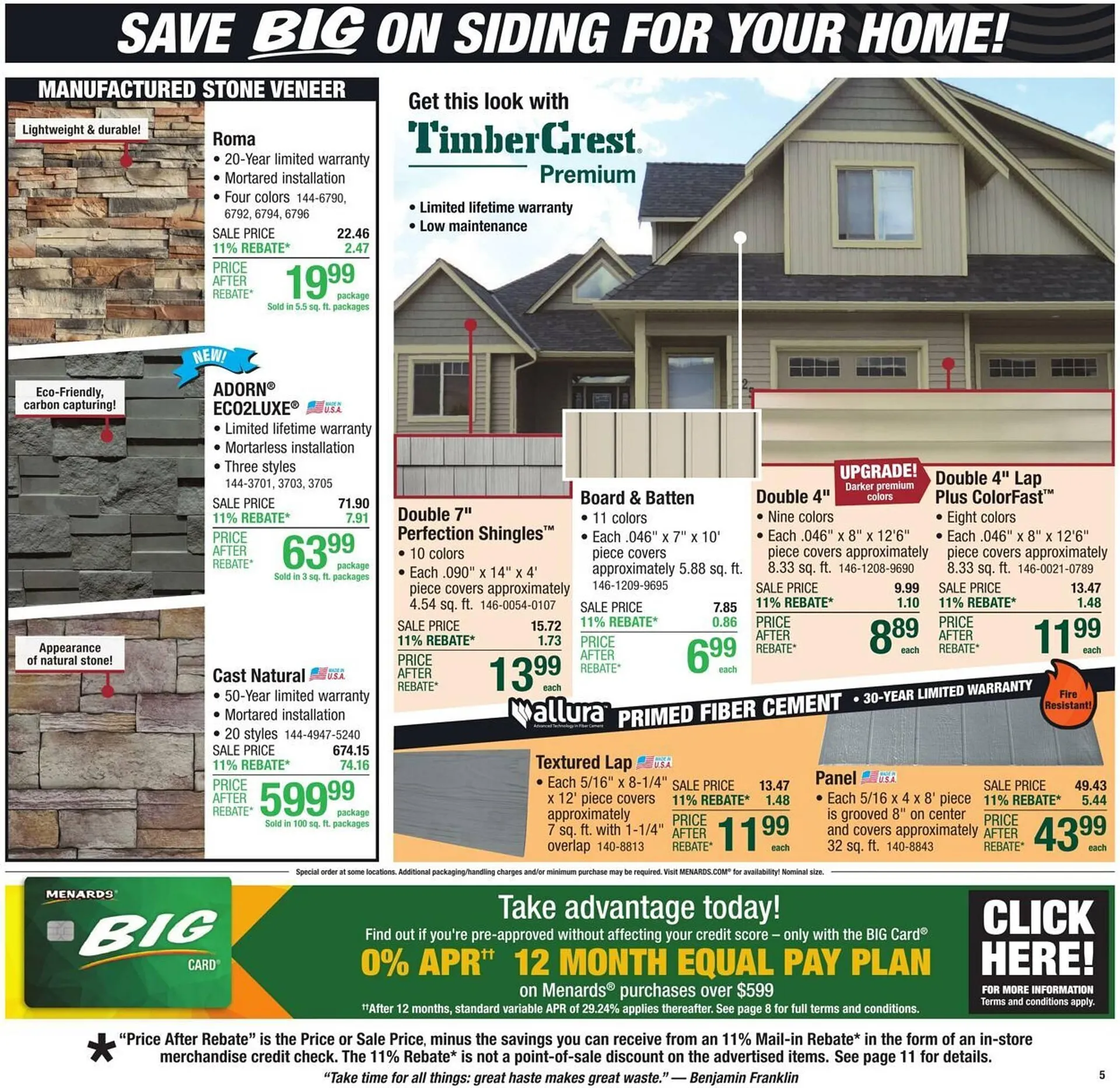 Weekly ad Menards Weekly Ad from July 2 to July 13 2025 - Page 8
