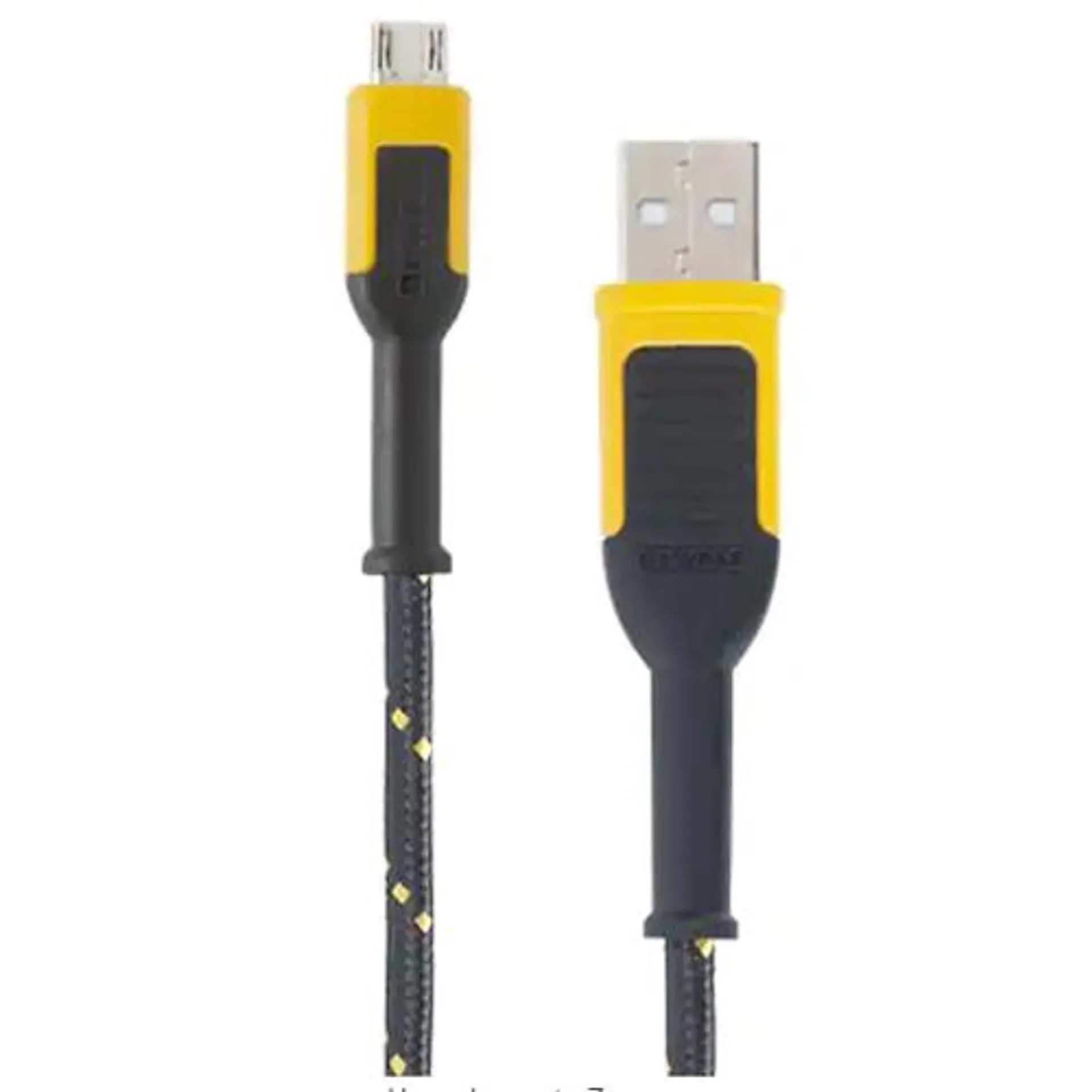 DeWalt 6 ft. Reinforced Charging Cable for Micro-USB