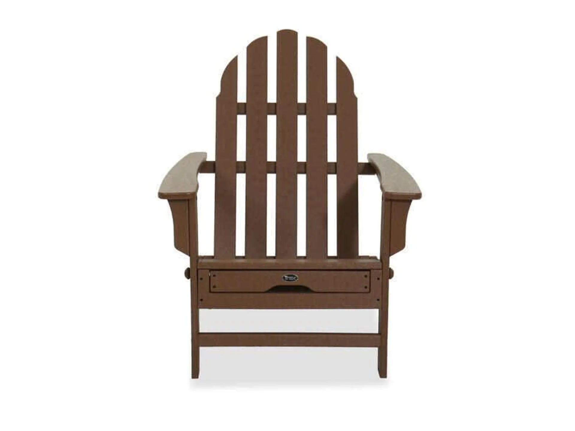 Cape Cod Ultimate Adirondack - Brown