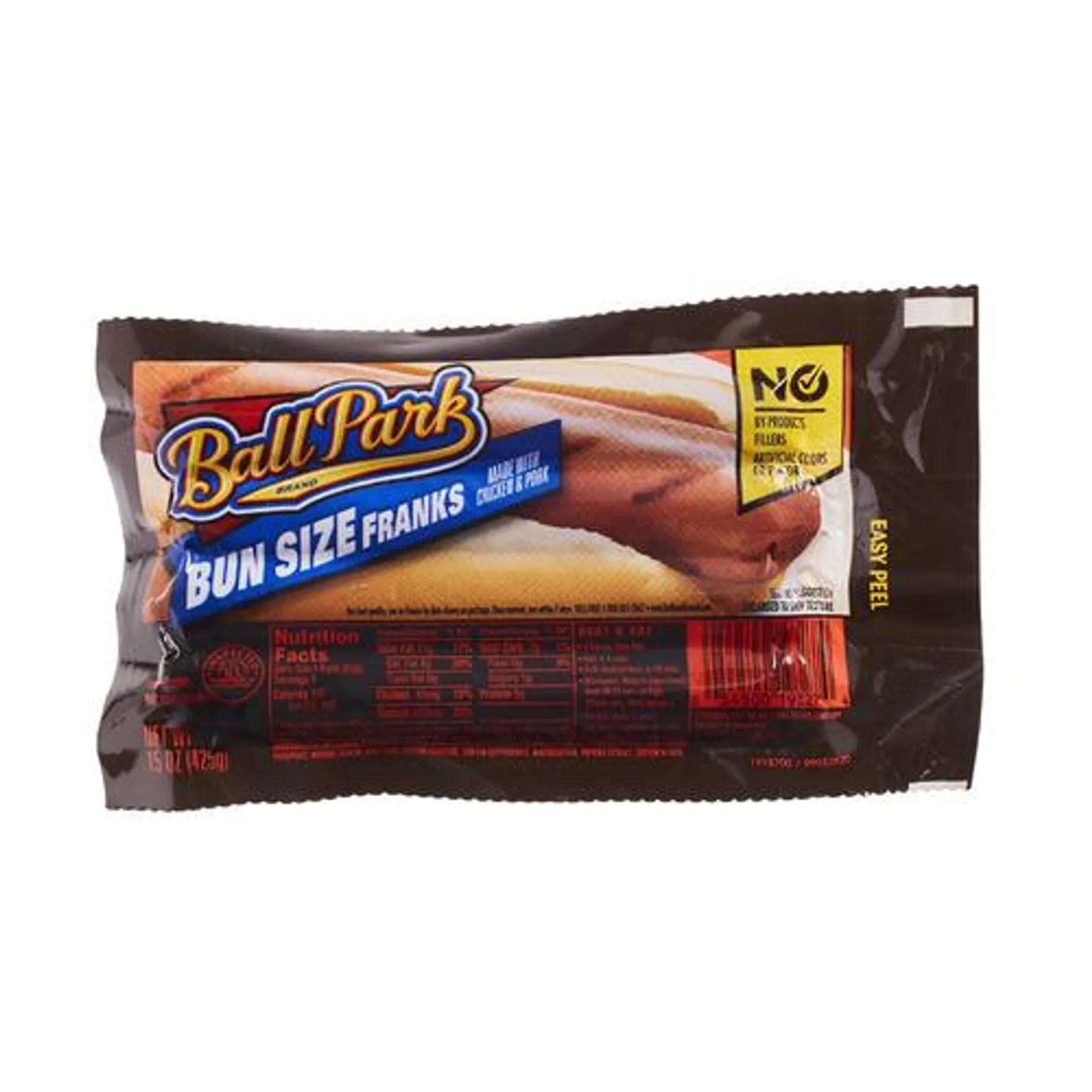 Ball Park® bun size franks