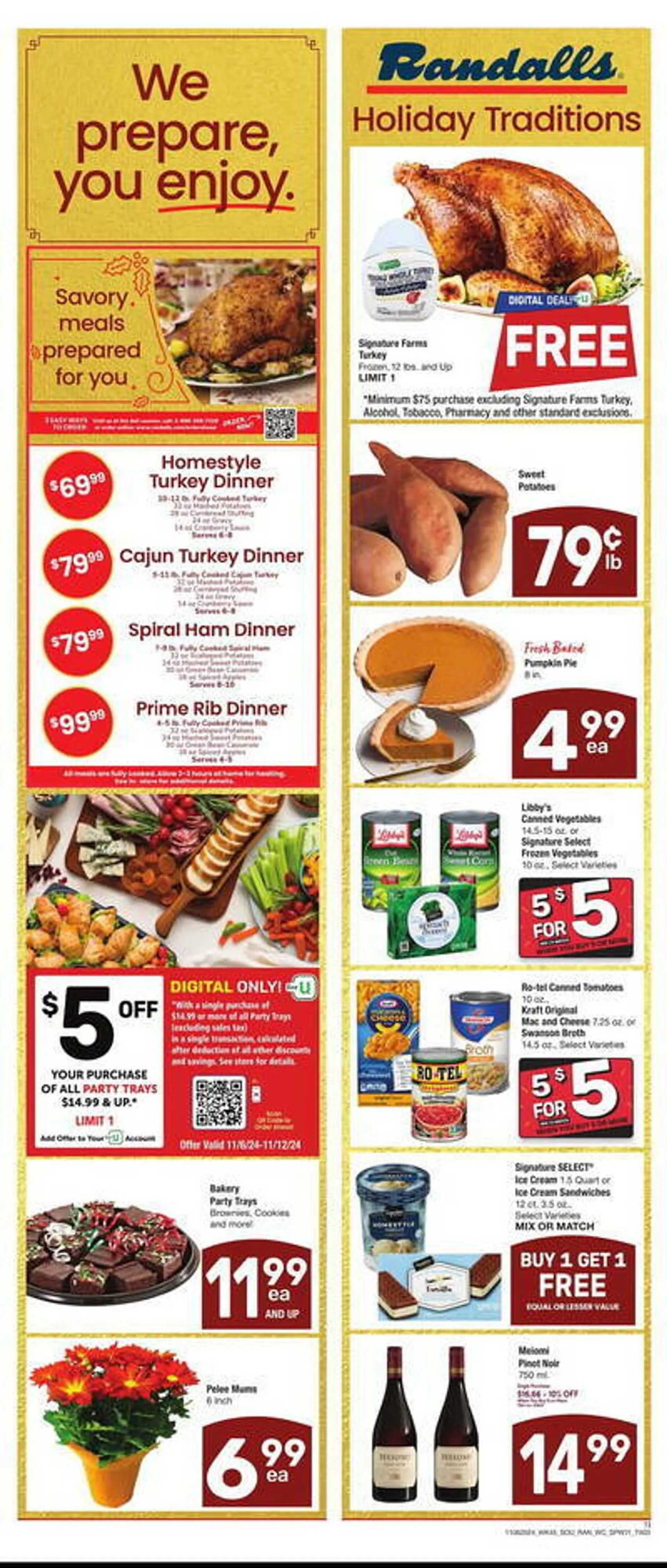 Randalls Weekly Ad - 1