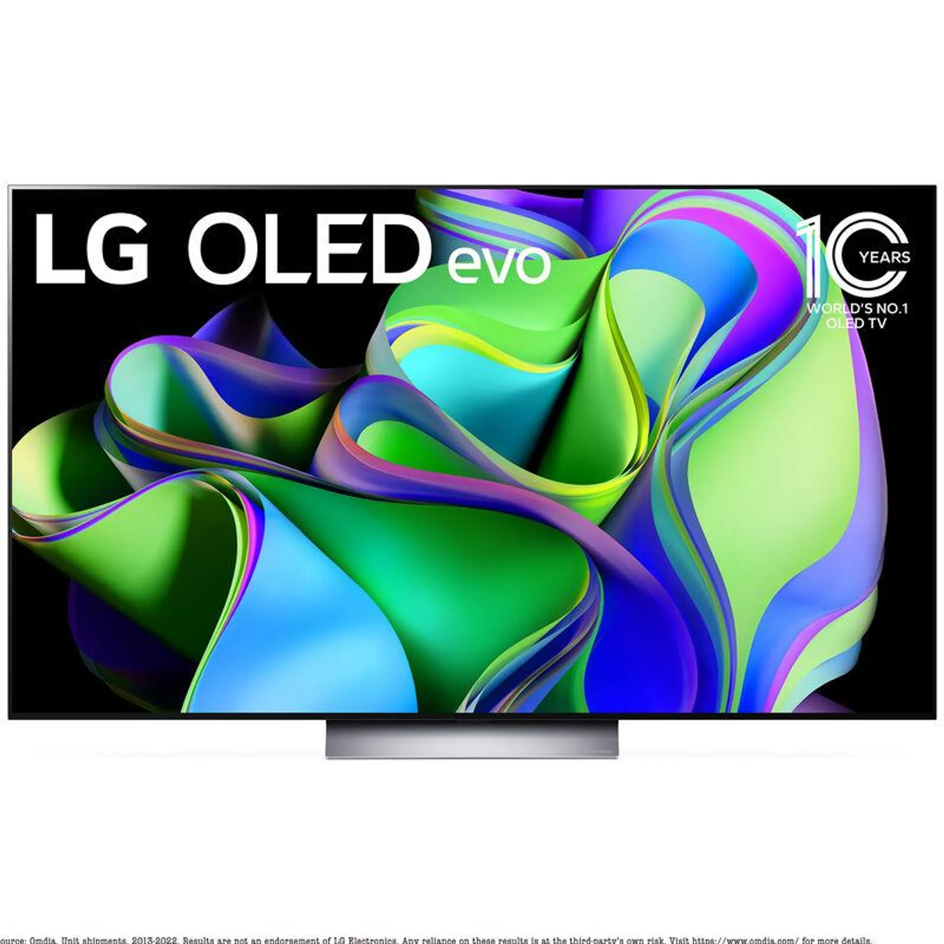 LG - 65" Class C3 Series OLED evo 4K UHD Smart WebOS TV